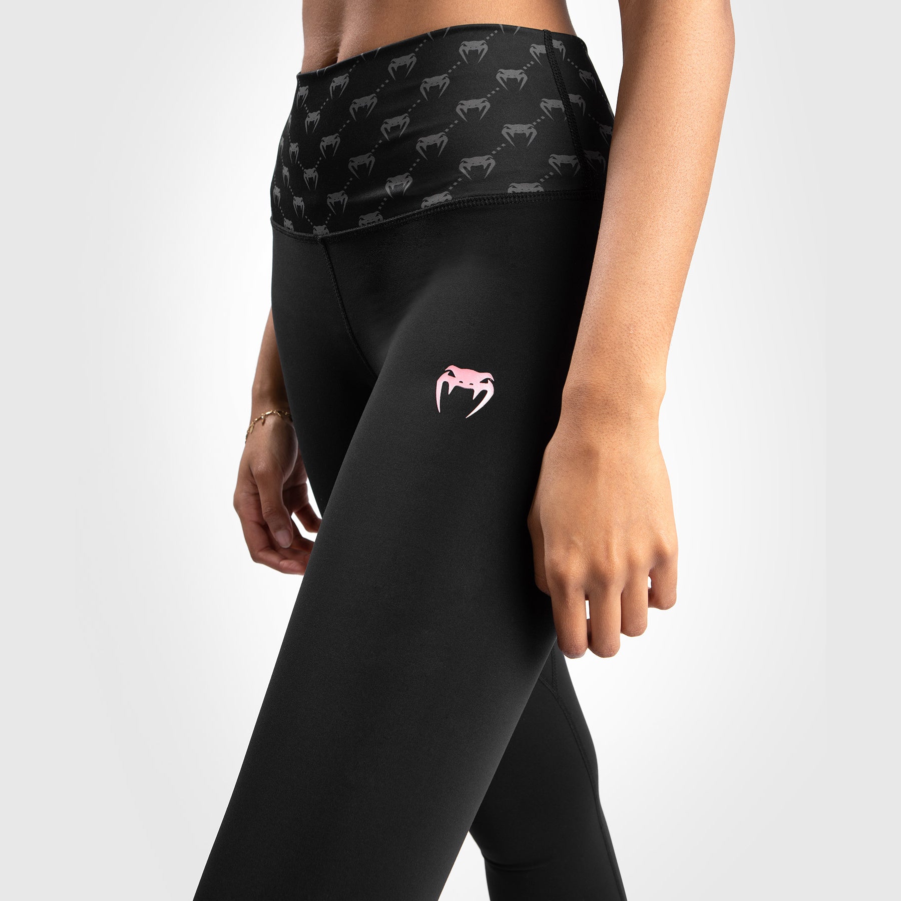 Legging Venum Monogram - Pour Femme - Noir/Or rose - product-type_Leggings