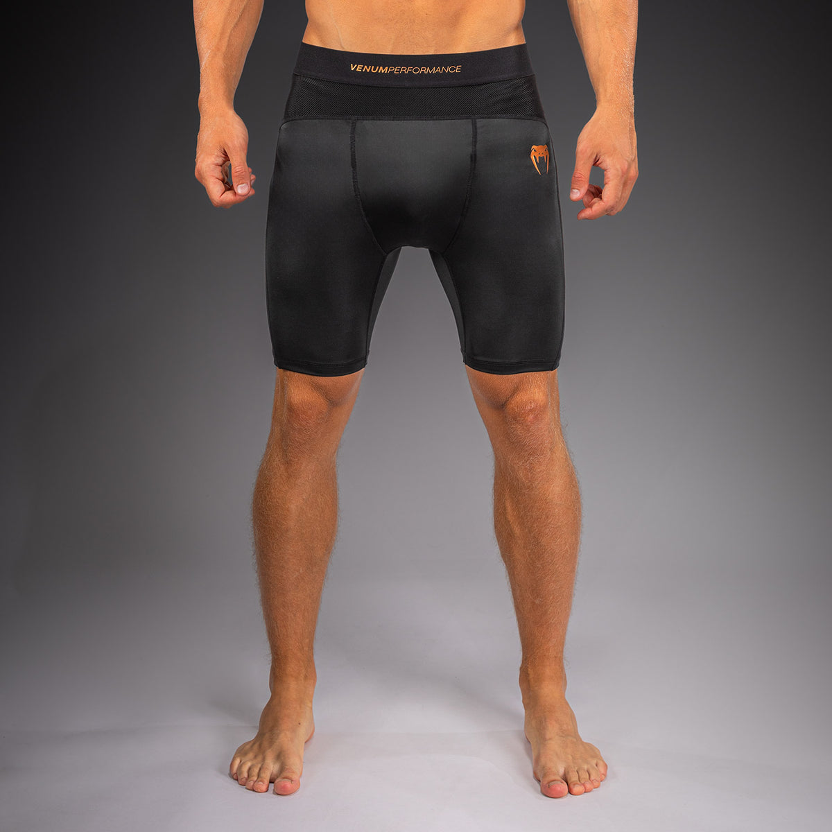 Short de compression Venum G-Fit Revolution - Noir/Cuivre