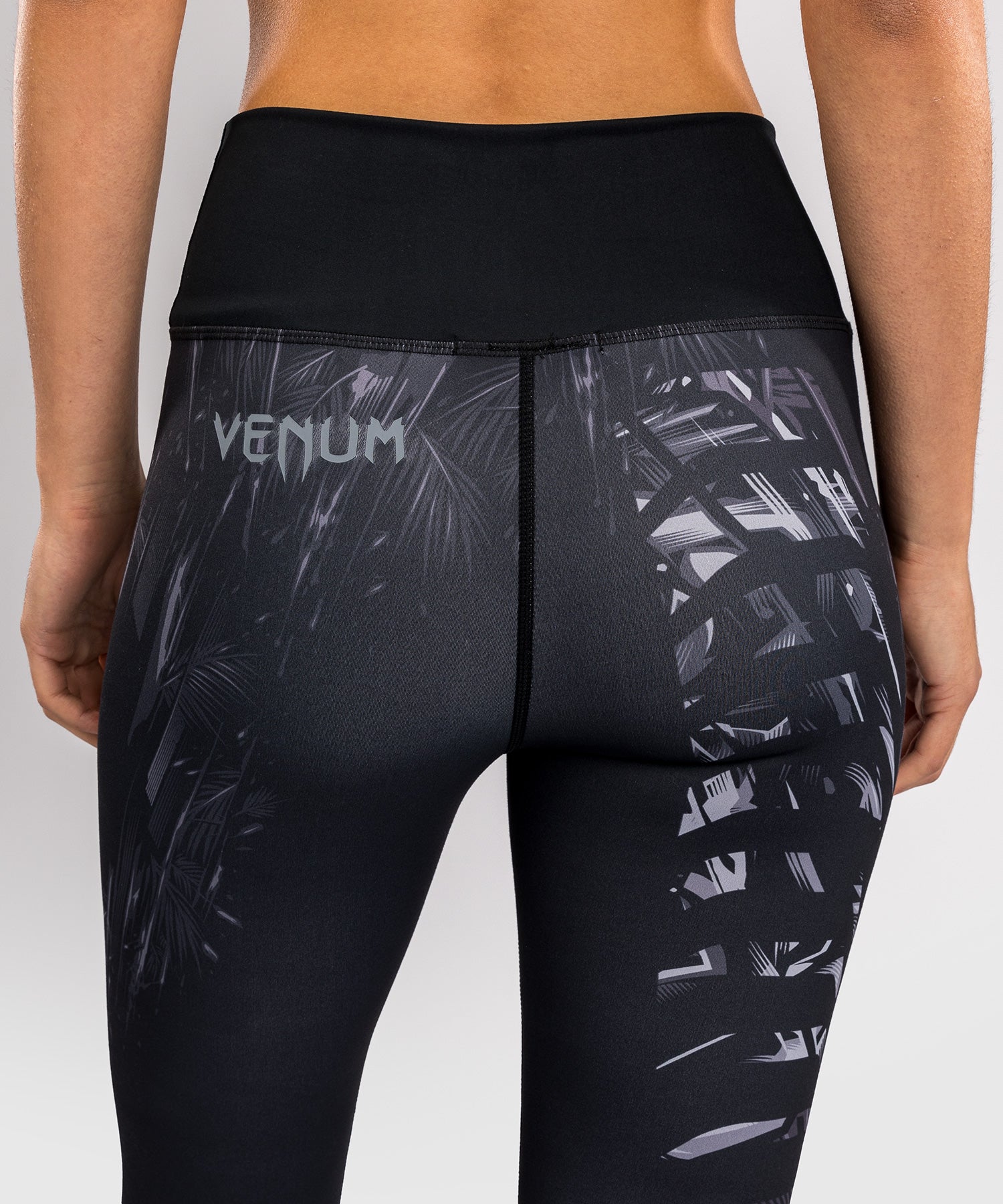 Legging Venum Tiger pour Femmes - Noir/Argent - product-type_Leggings
