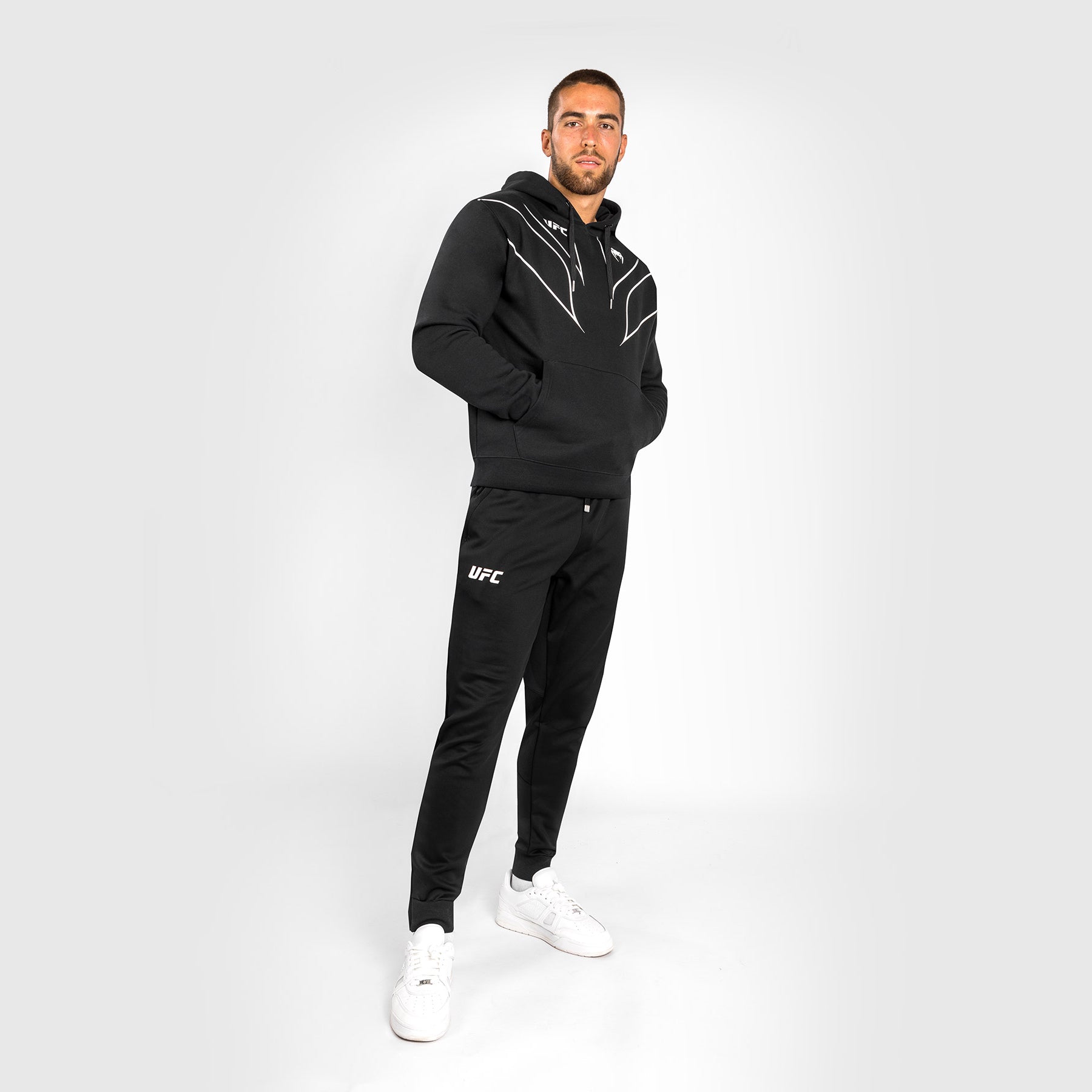 Sweatshirt Homme UFC Venum Fight Night 2.0 Replica - Noir - product-type_Sweatshirts