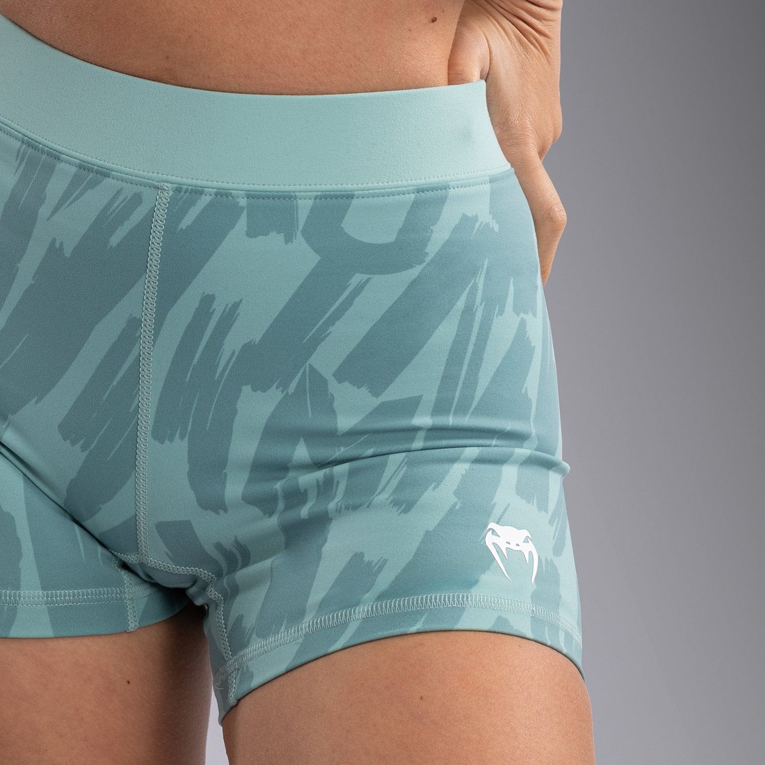 Shorts de Compression pour Femmes Venum Graffiti - Aqua - product-type_Cycliste