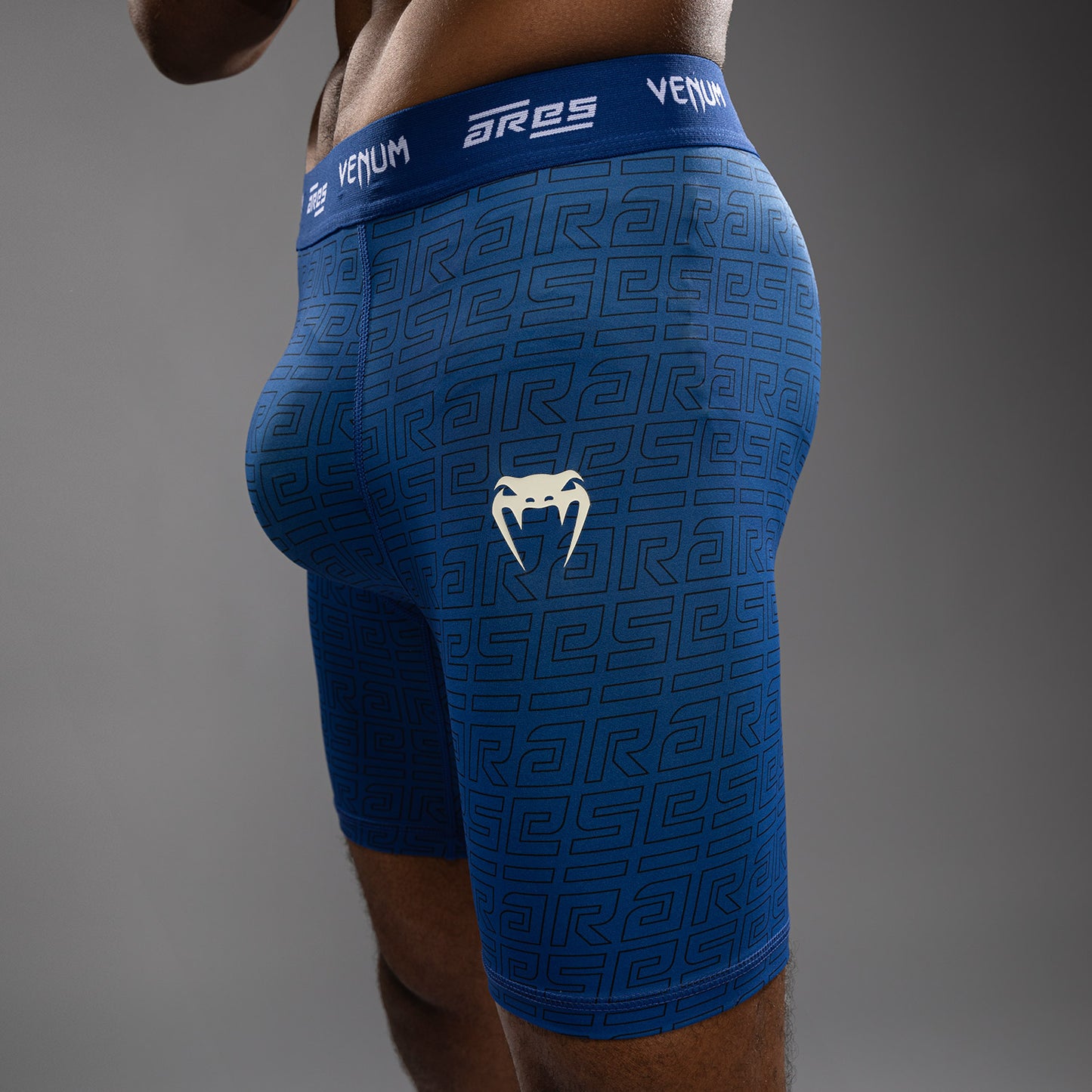 Short de Compression pour Hommes Venum x Ares - Bleu Royal - product-type_Shorts de compression