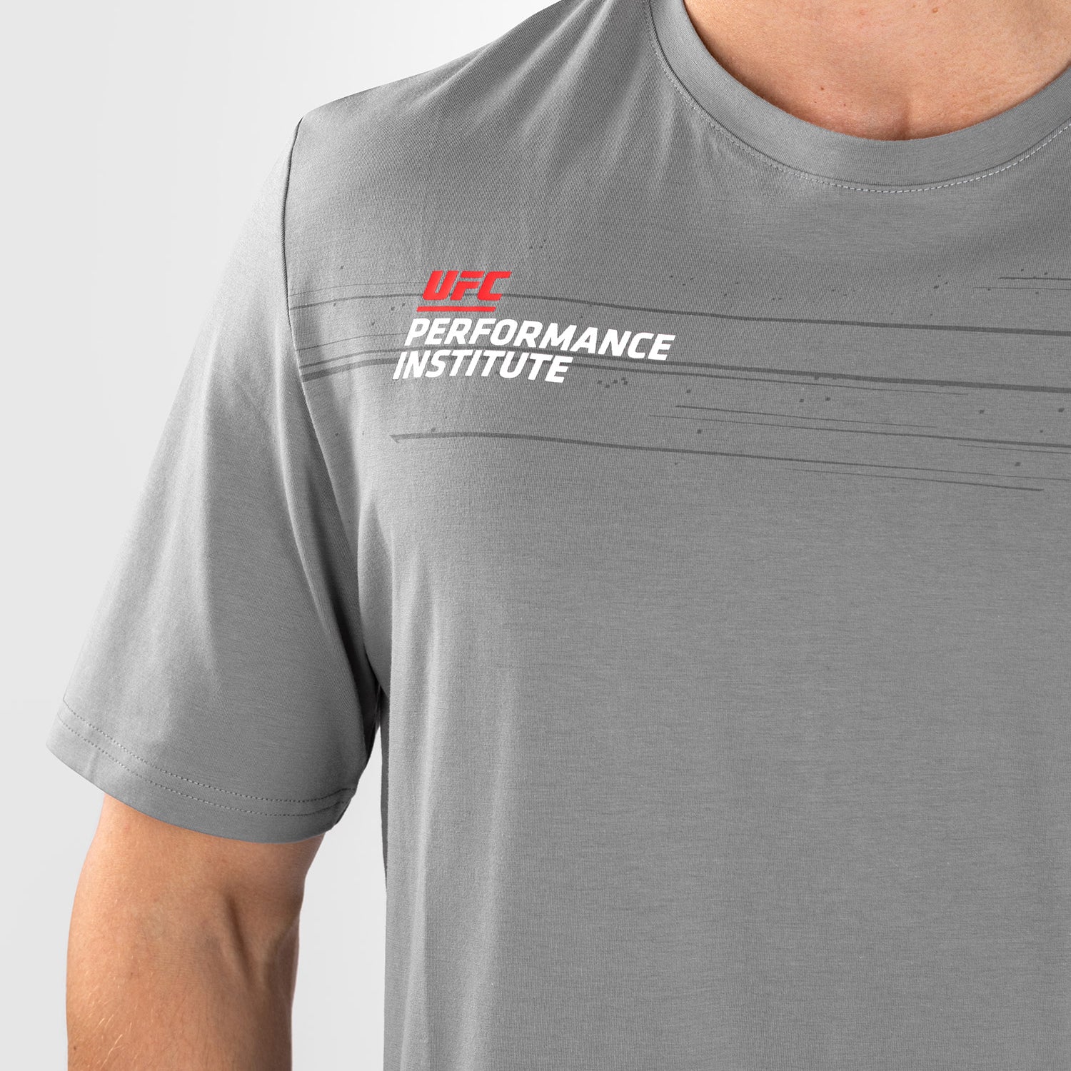 T-Shirt Homme UFC Venum Performance Institute 2.0 - Gris - product-type_T-Shirts