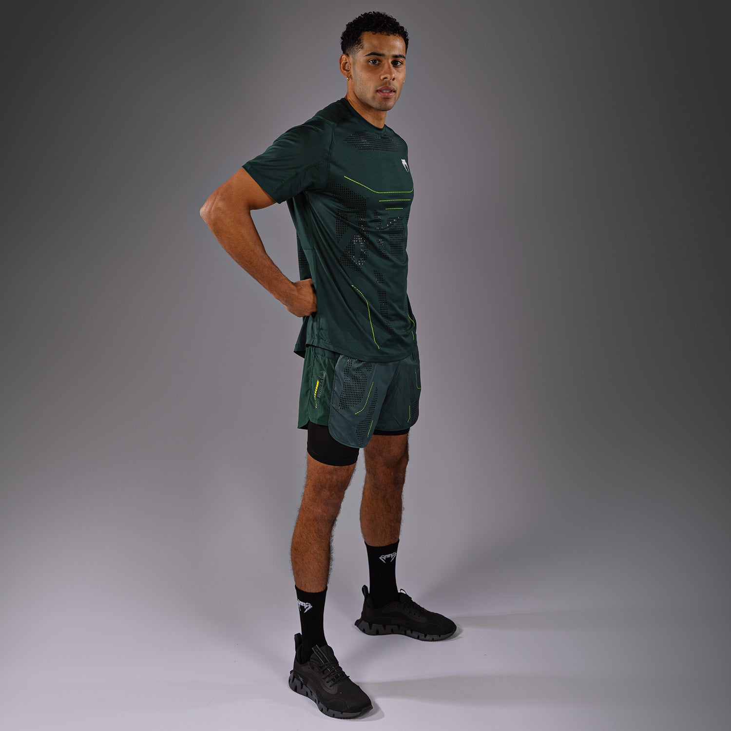 T-shirt Dry-Tech Venum Technical 3.0 - Vert Forêt - product-type_T-Shirts Dry Tech