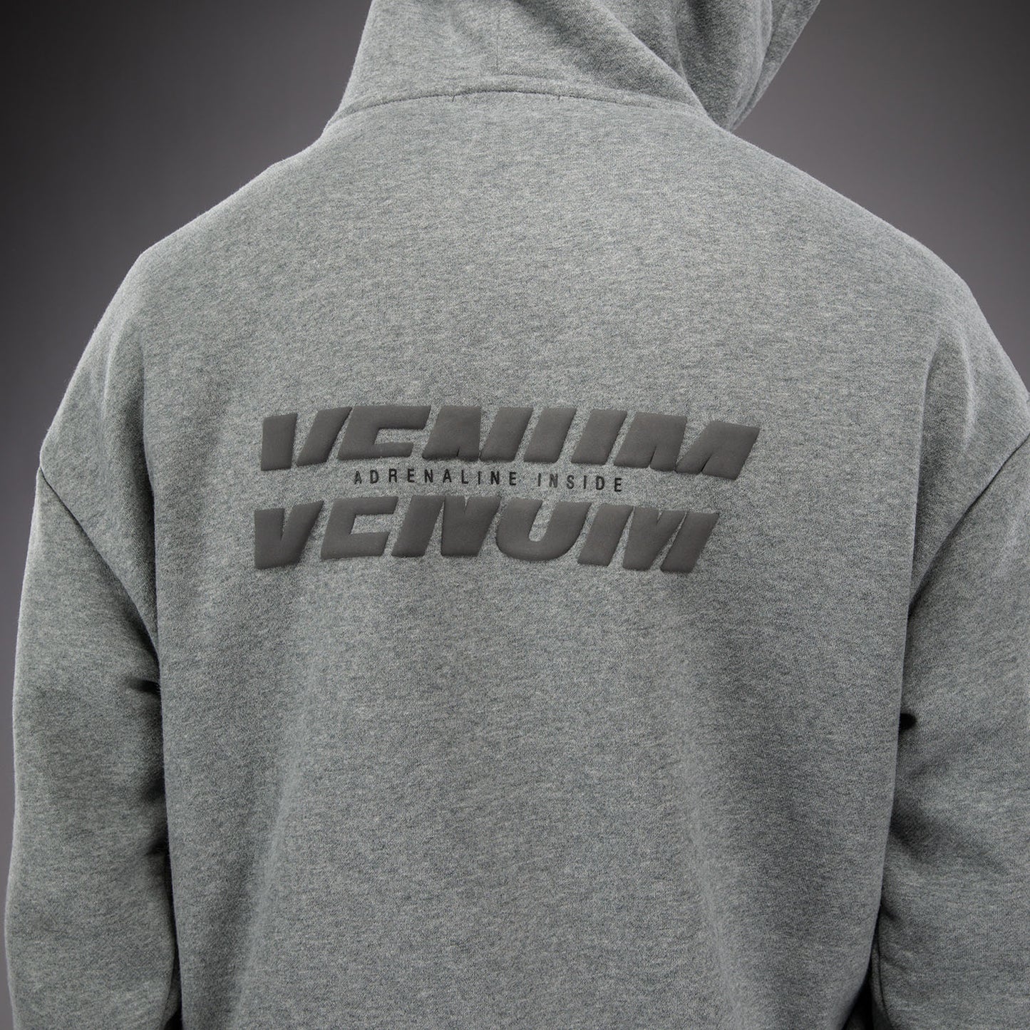Sweat à Capuche Venum Divide Winter - Gris Chiné