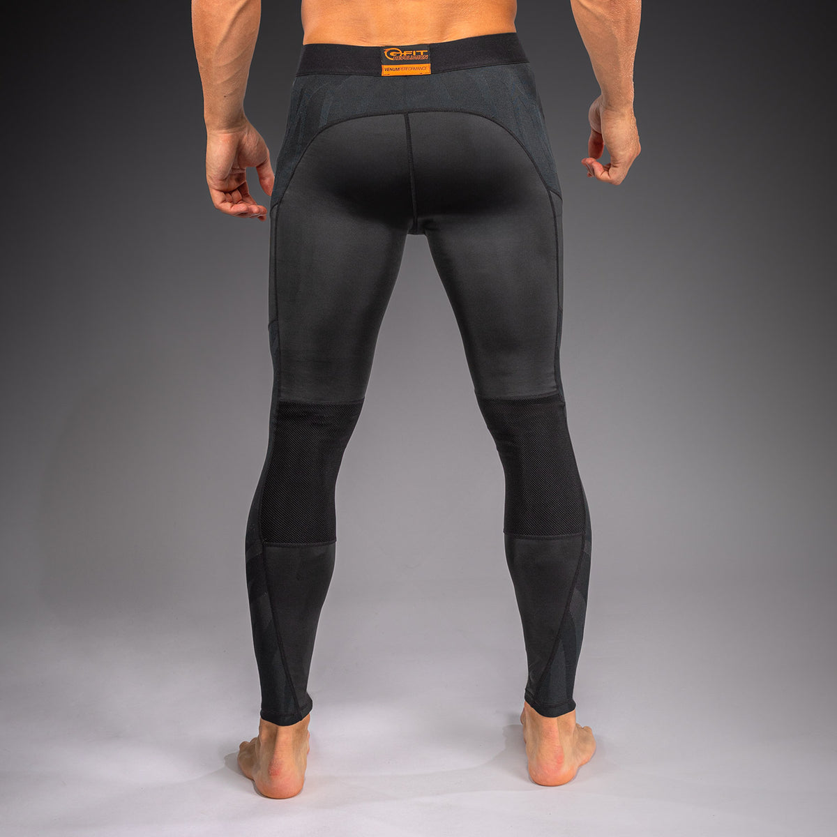 Pantalon de compression Venum G-Fit Revolution - Noir/Cuivre