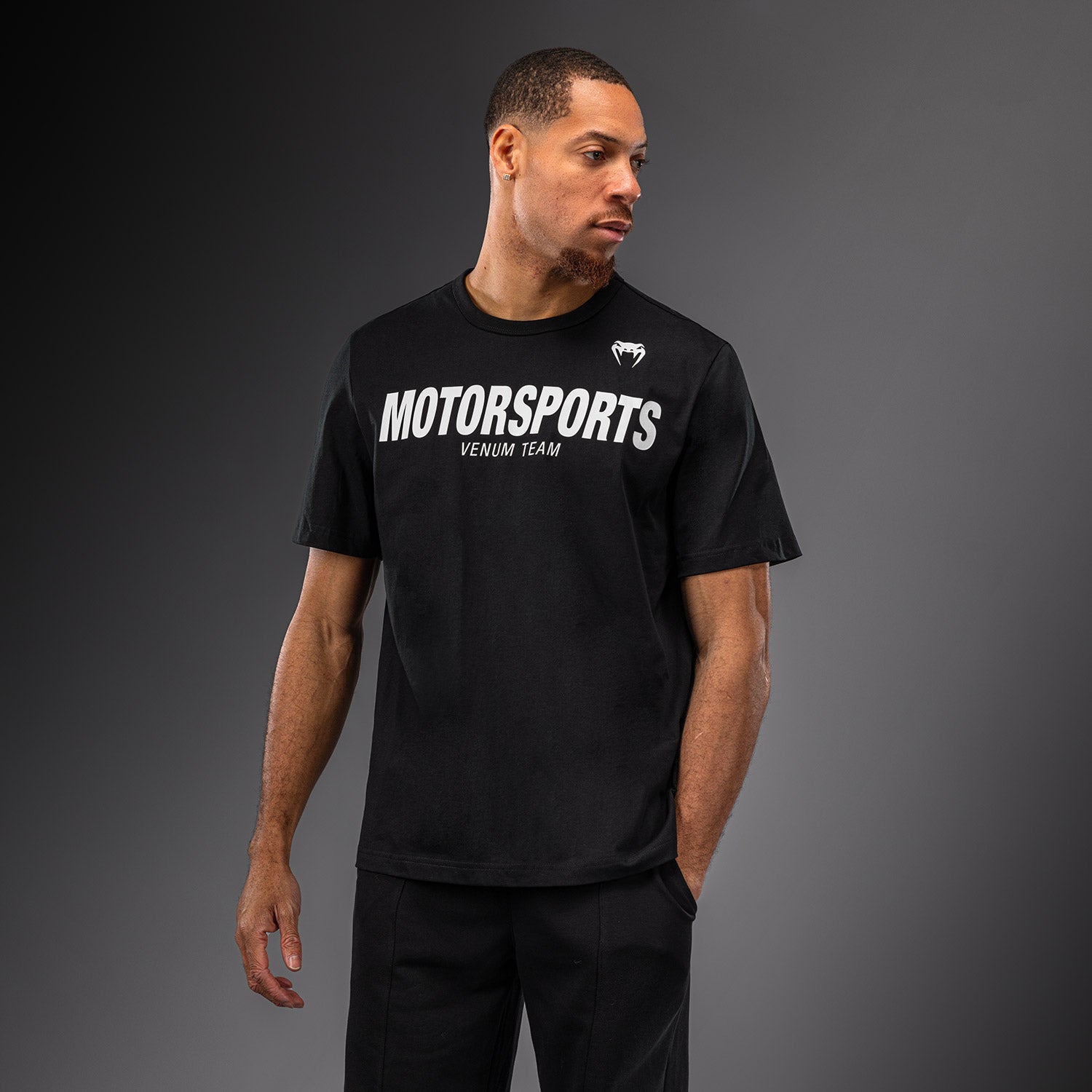 T-shirt Venum Motorsports VT – Noir/Blanc - product-type_T-Shirts