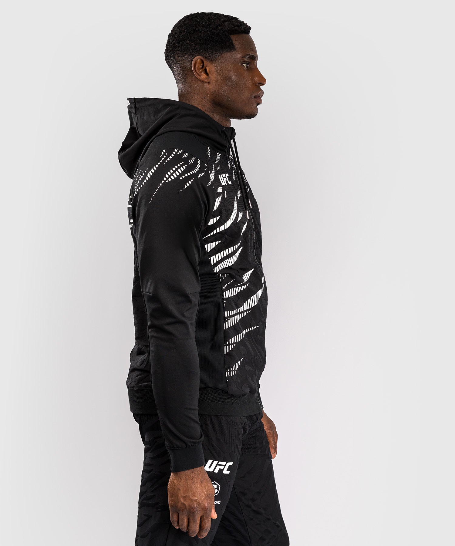 Veste à Capuche pour Hommes UFC Fusion by Venum Personnalisé Authentic Fight Night - Noir - product-type_Vestes