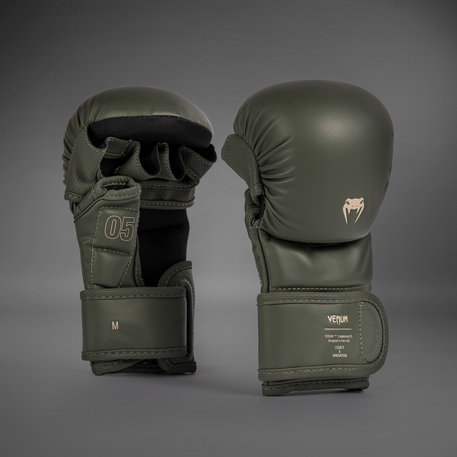 Gants de sparring MMA Venum Impact Evo - Vert militaire - product-type_Gants de Sparring
