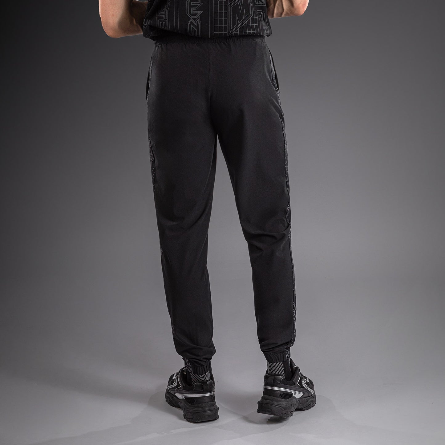 Pantalon de Jogging Karate Combat by Venum – Noir/Gris - product-type_Pantalons de jogging