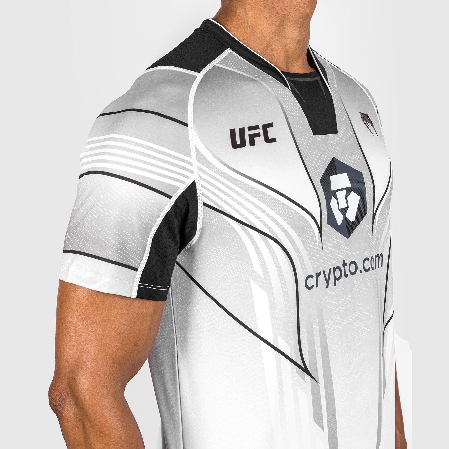 T-Shirt Dry-Tech Personnalisé UFC Venum Authentic Fight Night 2.0 - Blanc - product-type_T-Shirts Dry Tech