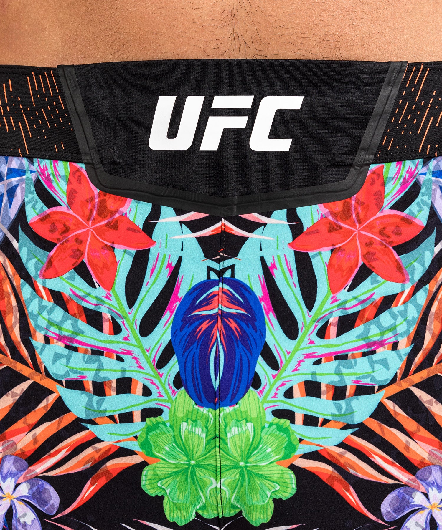 Short de Combat coupe longue pour Hommes UFC Unrivaled by Venum Dustin Poirier - Bleu - product-type_Shorts de MMA