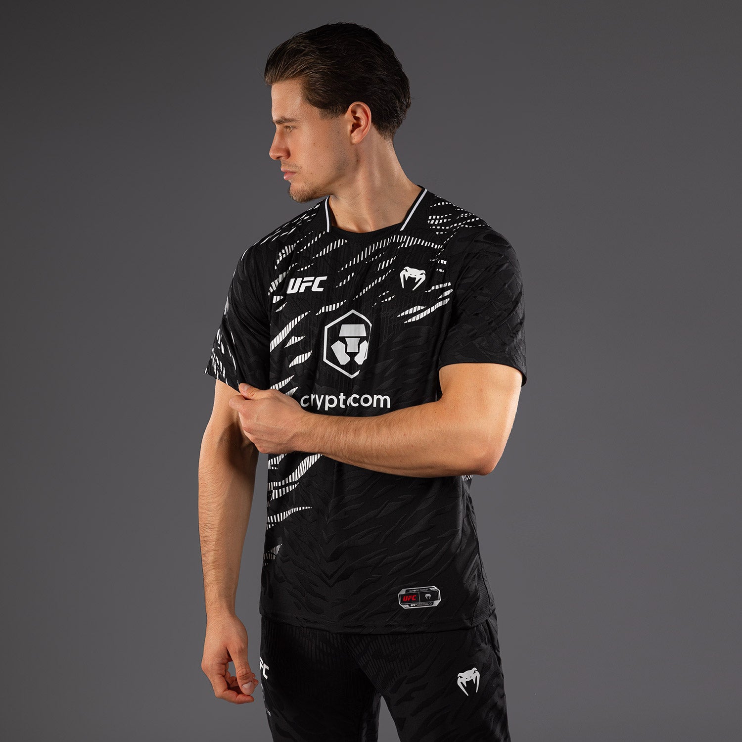 T-shirt Dry-Tech pour Hommes UFC Fusion by Venum Authentic Fight Night - Noir - product-type_T-Shirts Dry Tech