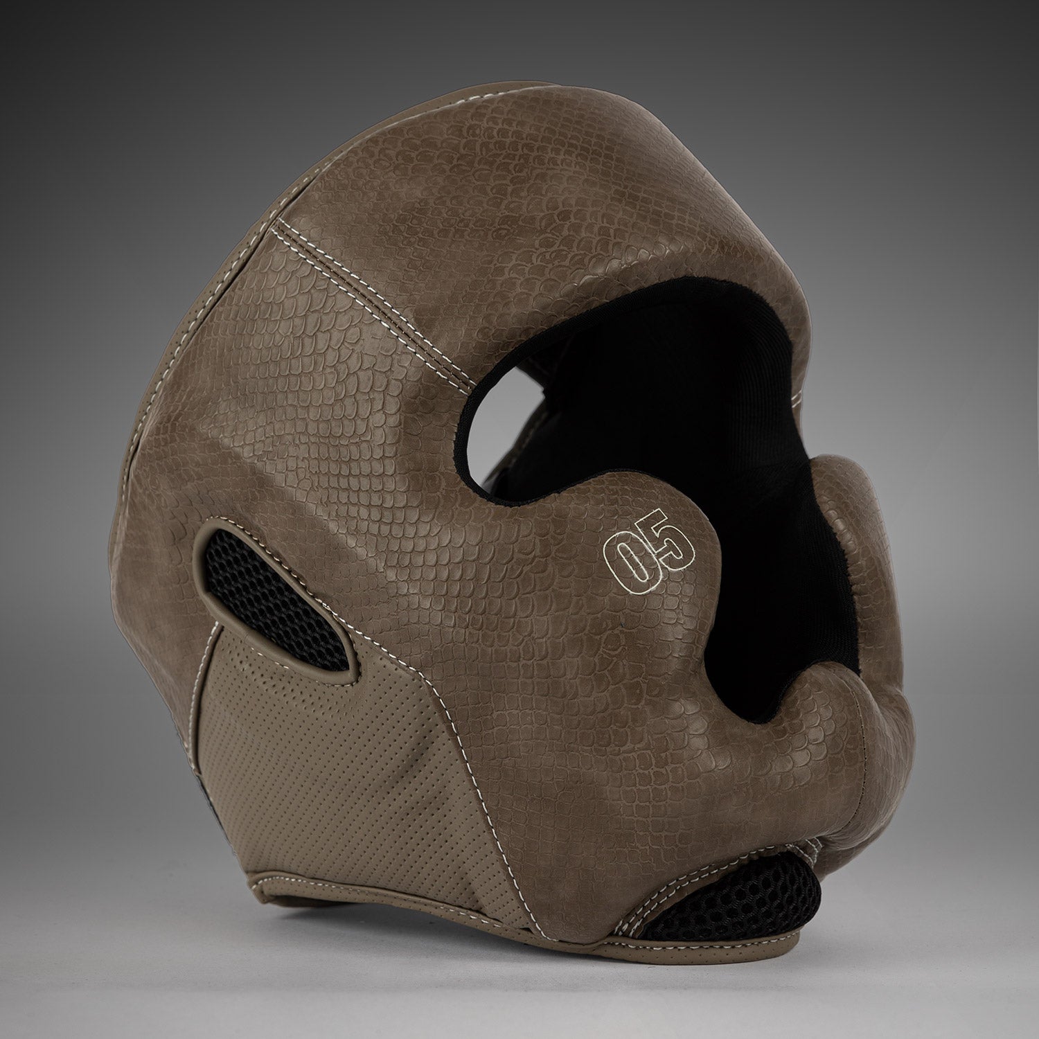 Casque de Protection Venum Impact Evo Scales – Marron - product-type_Casques de boxe