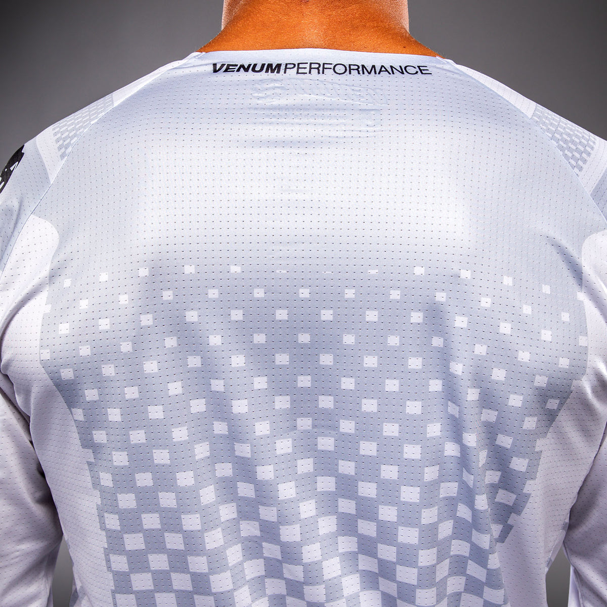 Maillot de Motorsports Venum MX Challenger - Blanc