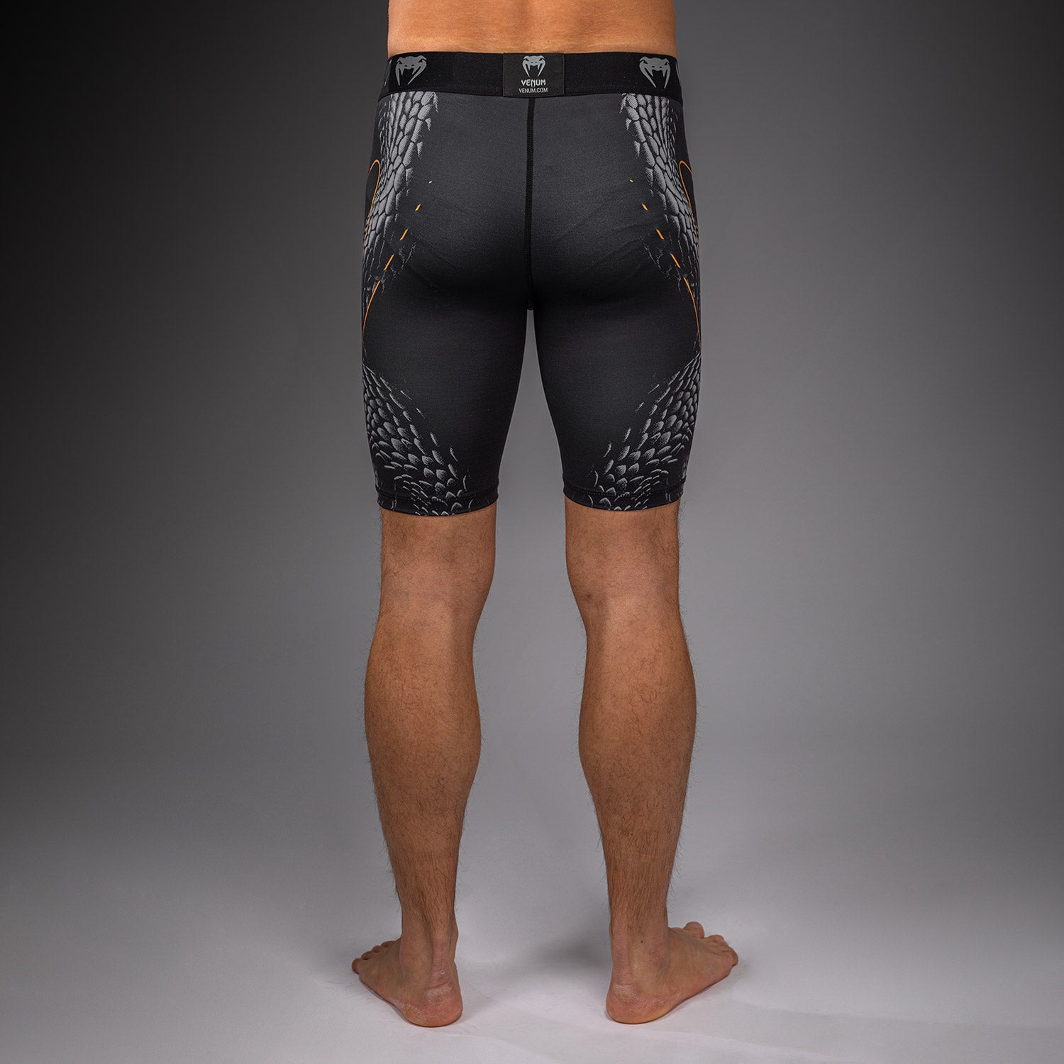 Short de Compression Venum Matupa - Noir/Gris/Or - product-type_Shorts de compression