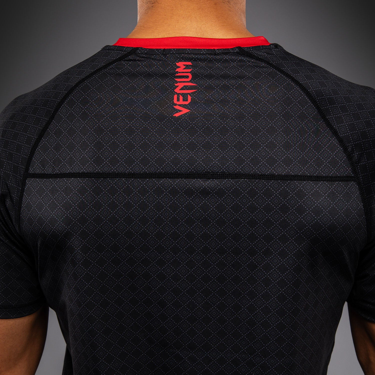 T-shirt Dry Tech Venum x Roger Gracie Signature - Noir/Rouge - product-type_T-Shirts Dry Tech