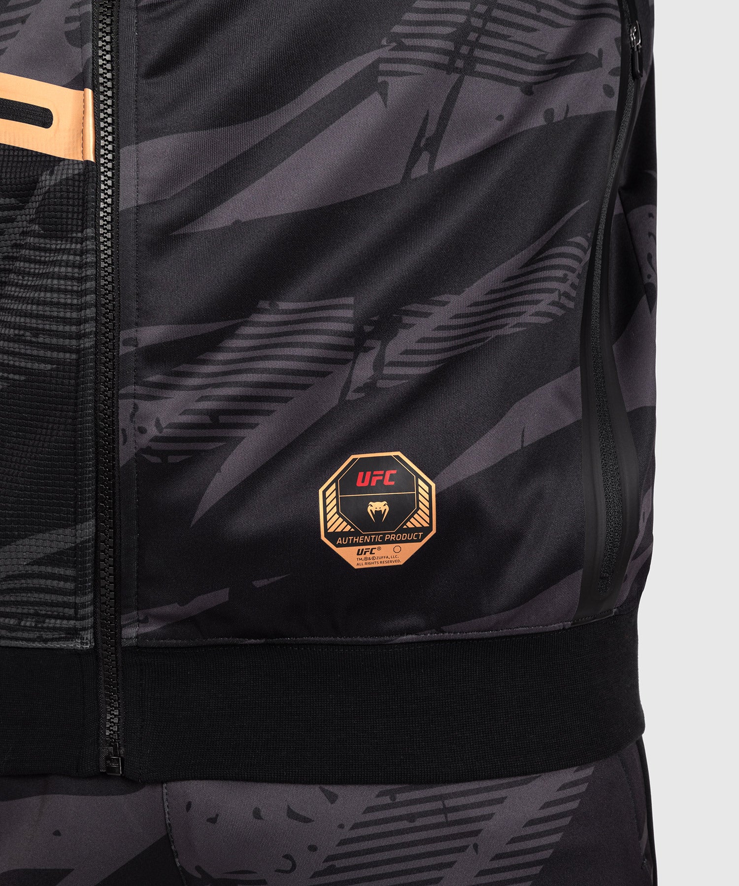 Veste À Capuche Zippé pour Hommes UFC Adrenaline by Venum Fight Week - Urban Camo - product-type_Vestes