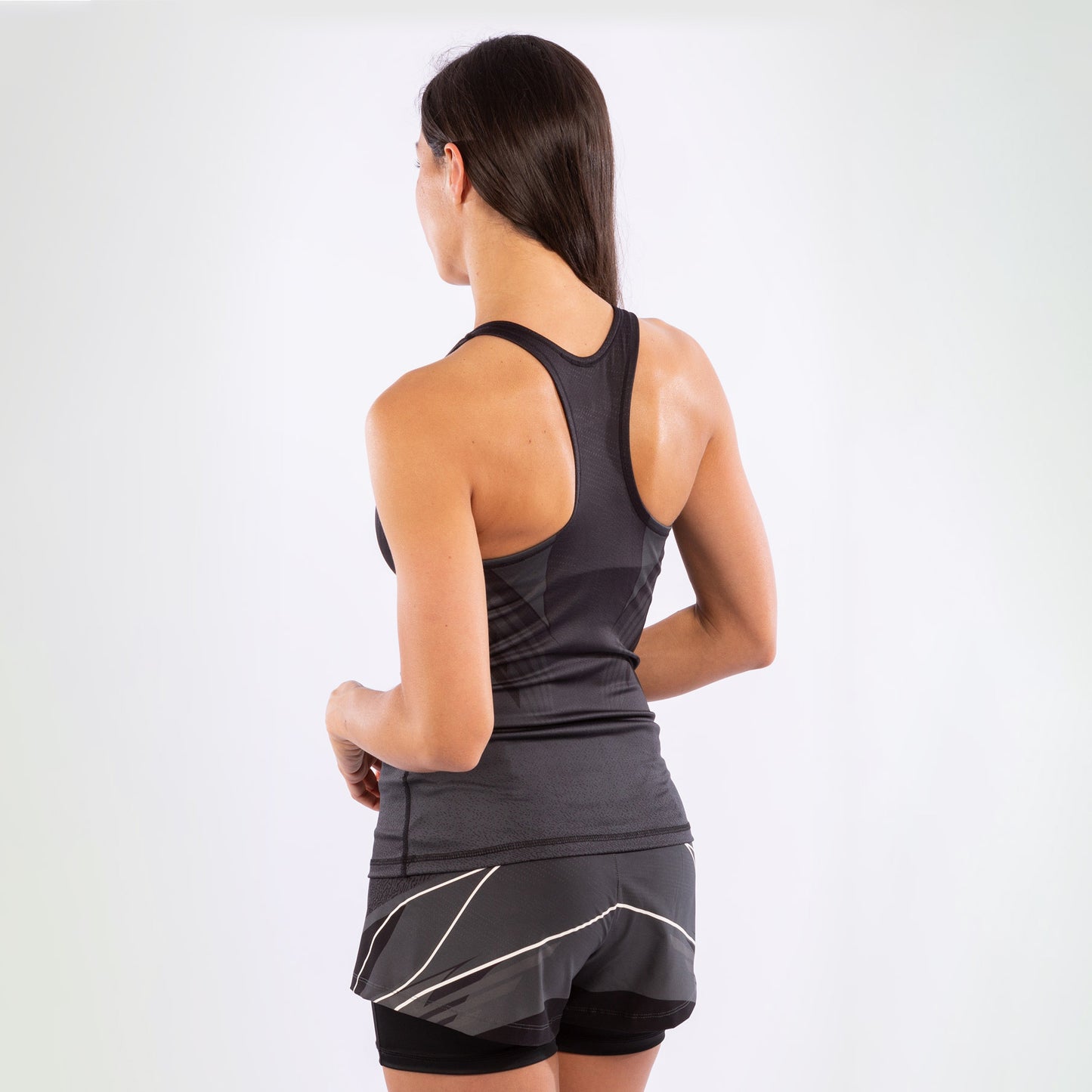 Débardeur avec brassière UFC Venum Authentic Fight Night - Noir