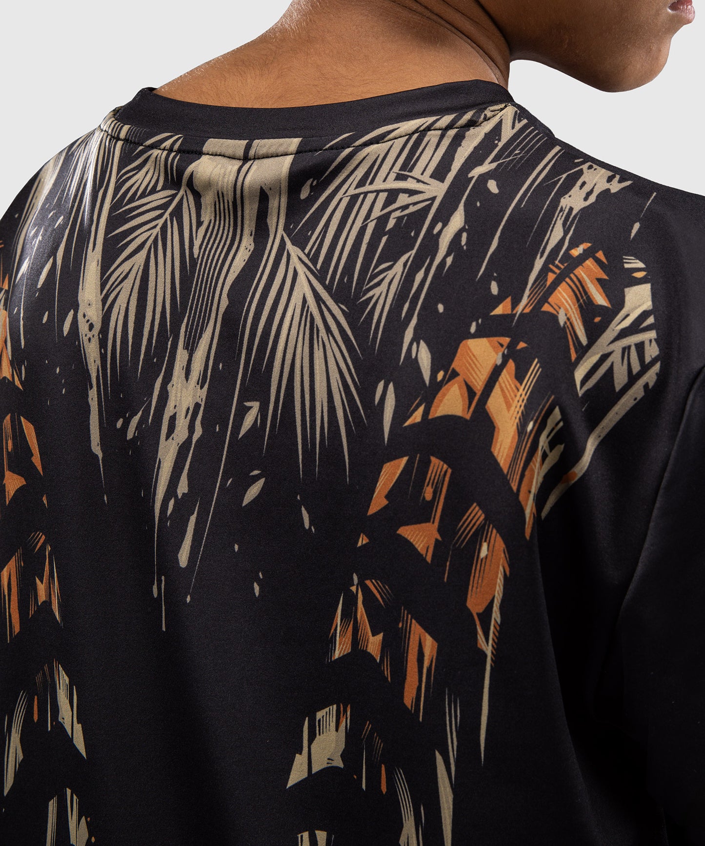 T-Shirt Dry-Tech Venum Tiger pour Enfants - Noir/Orange Néon - product-type_T-Shirts Dry Tech