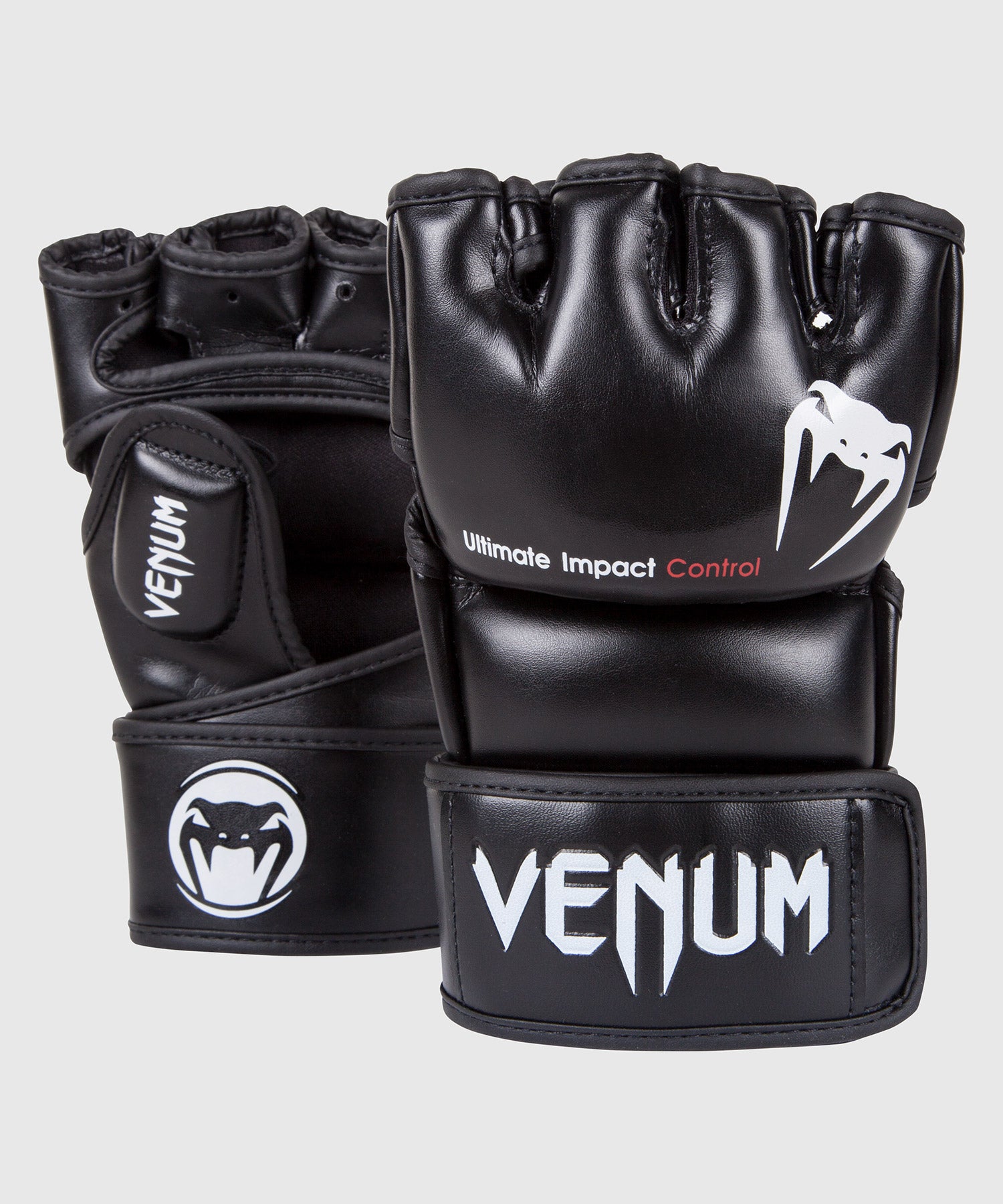 Gants MMA Venum Impact - Skintex - Noir - product-type_Gants de MMA