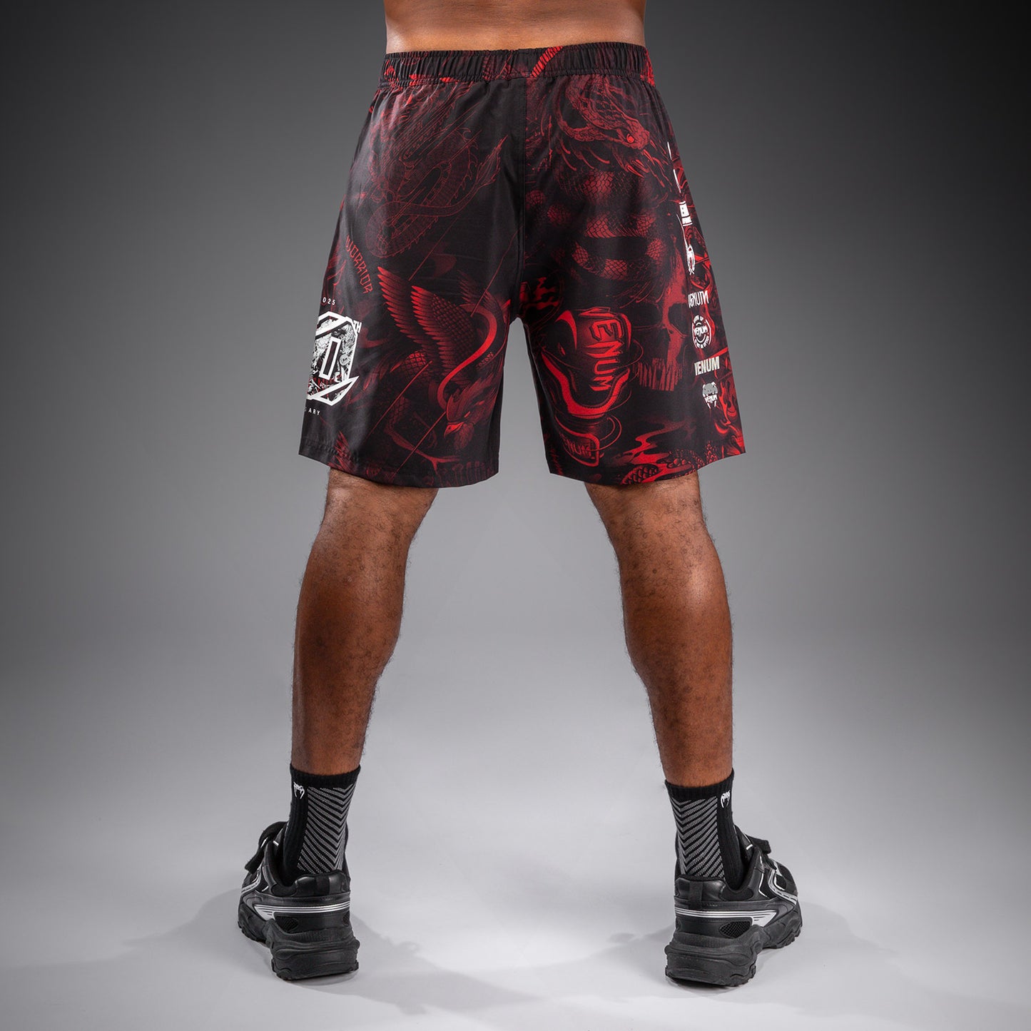 Short d’entraînement Venum 20th Anniversary - Noir/Rouge - product-type_Shorts de training