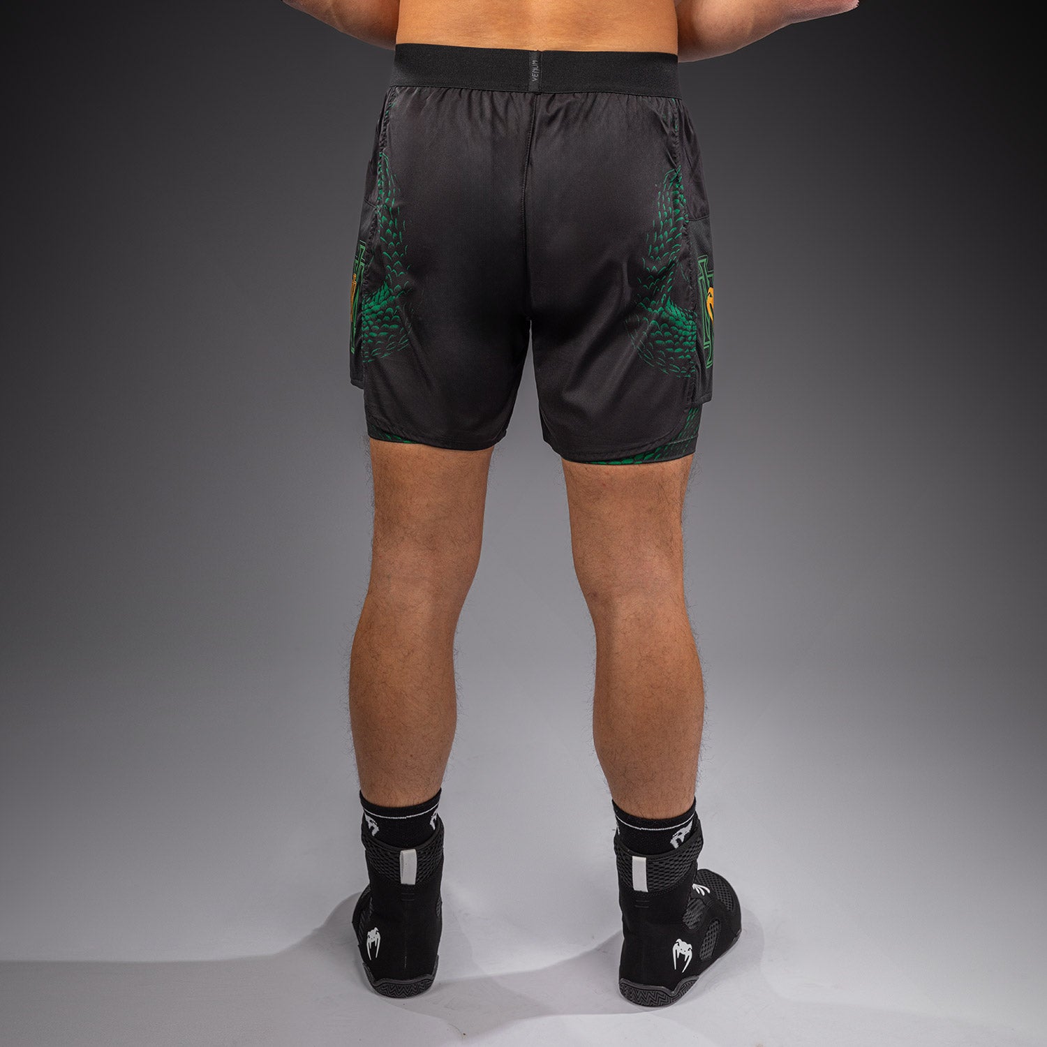 Short d’Entraînement Venum Matupa - Noir/Vert/Or - product-type_Shorts de training