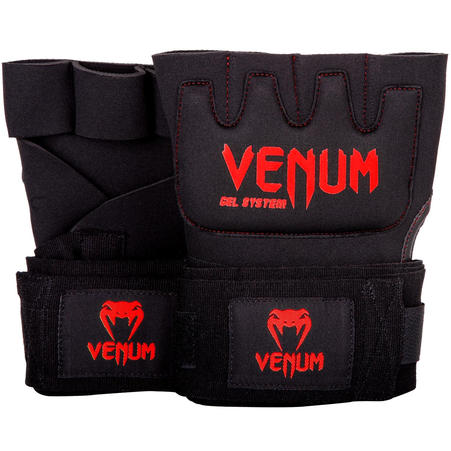 Sous-gants Venum Gel Kontact - Noir/Rouge - product-type_Sous-gants