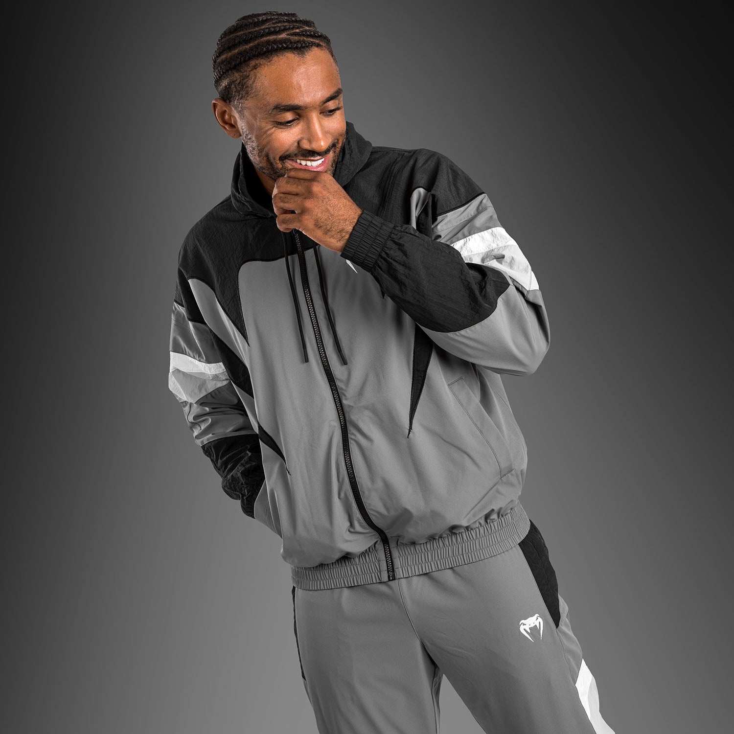 Veste de survêtement Venum Attack 90 - Gris - product-type_Vestes