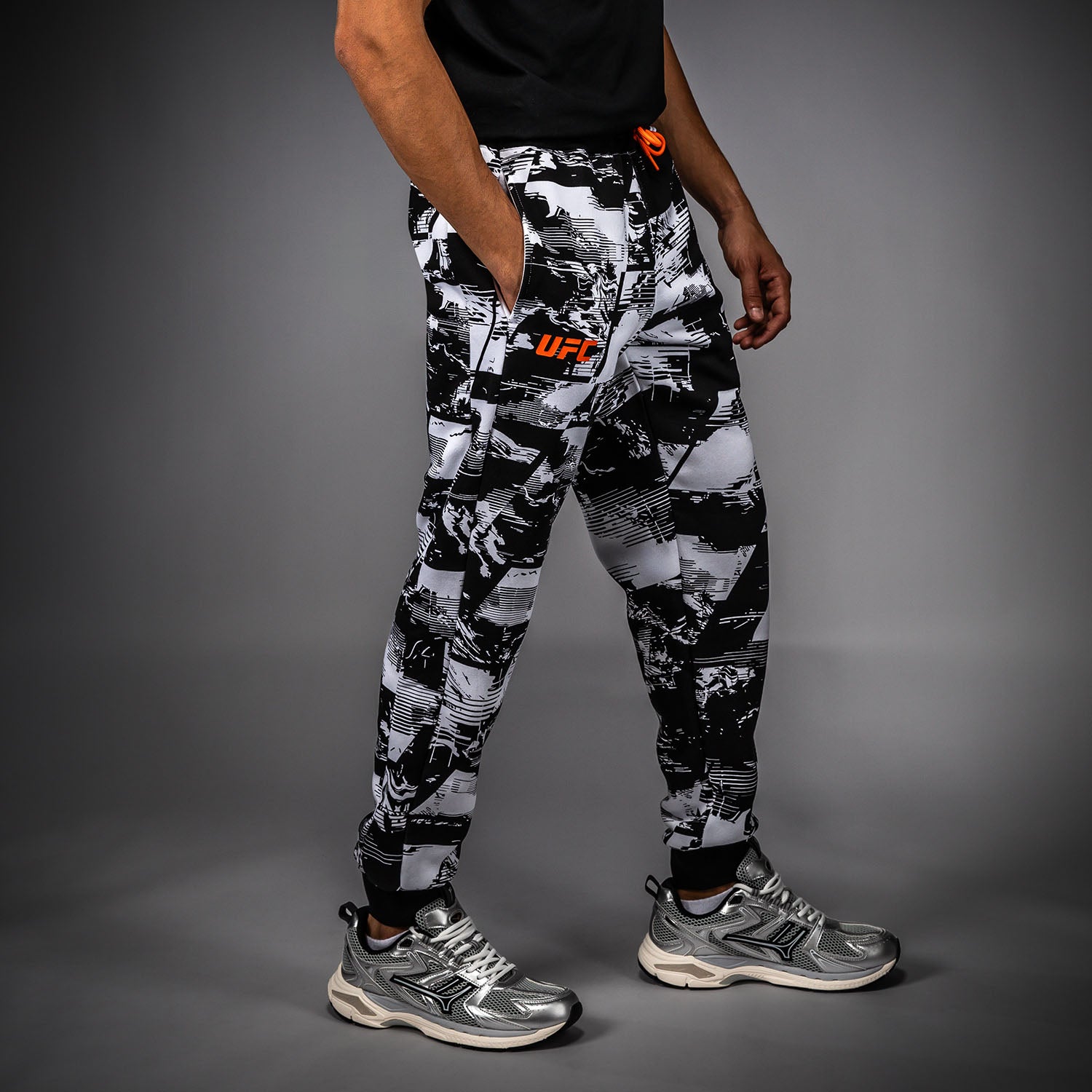 Pantalon Homme UFC Zenith by Venum Authentic Fight Week - Blanc - product-type_Pantalons de jogging