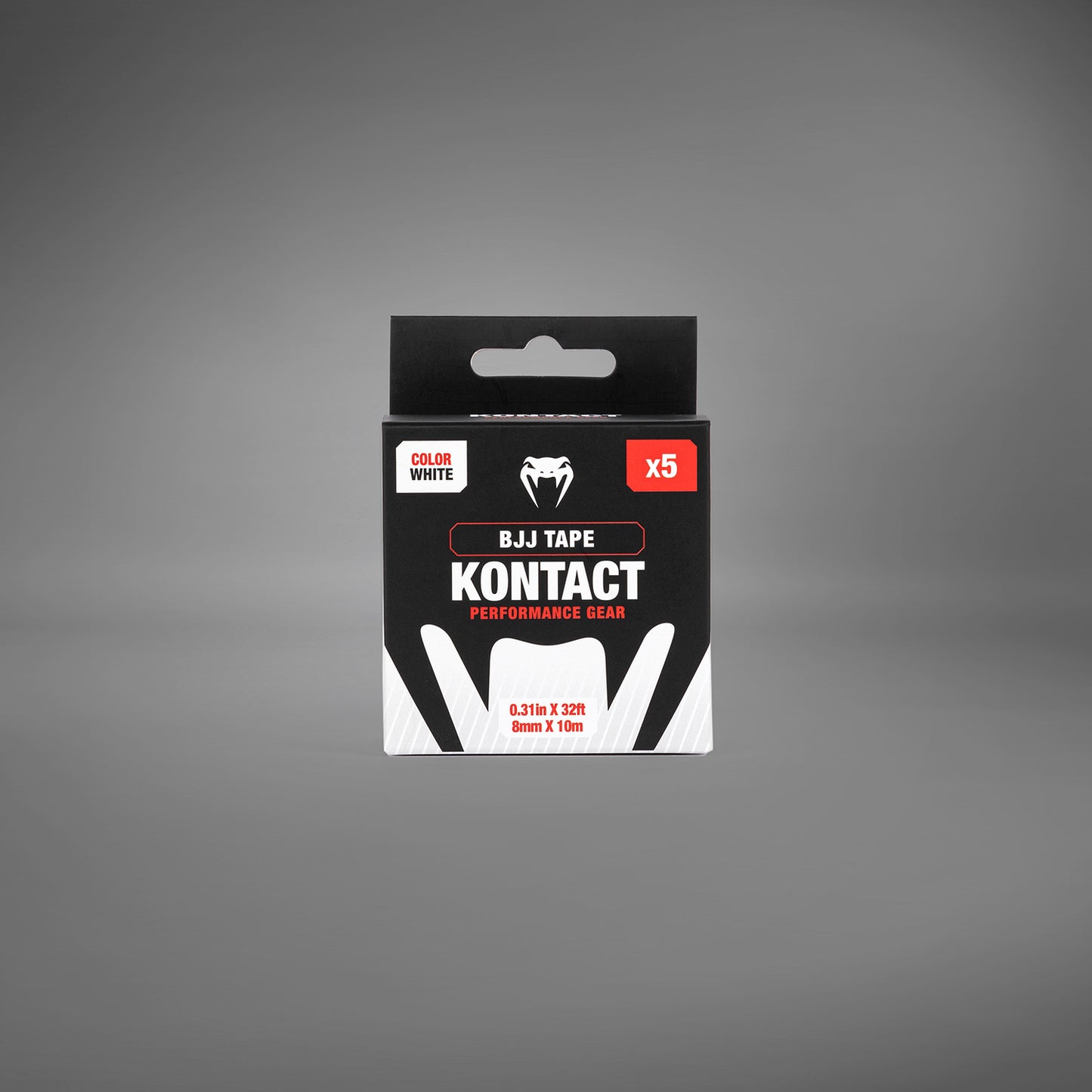 Rouleau de Strap doigt JJB Venum Kontact - Blanc/Noir - product-type_Bandages de JJB