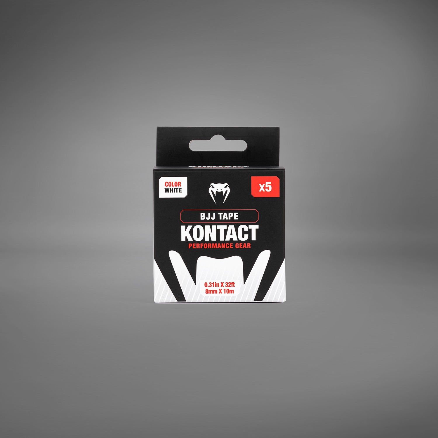 Rouleau de Strap doigt JJB Venum Kontact - Blanc/Noir - product-type_Bandages de JJB