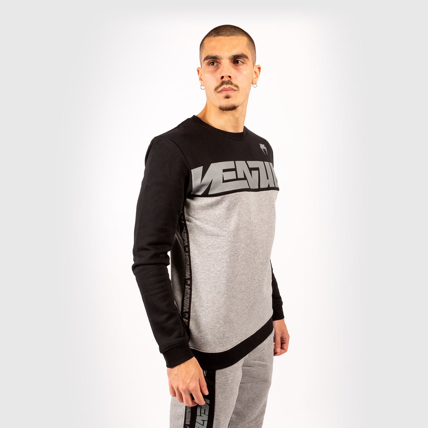 Sweatshirt Venum Connect - Noir/Gris Foncé - product-type_Sweatshirts