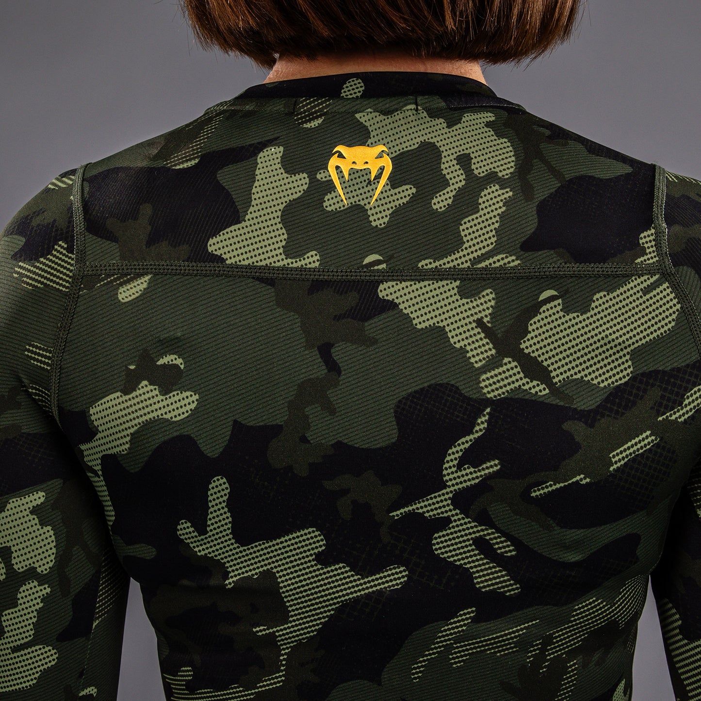 Rashguard pour Femmes Venum x Sophia Rose - Forest Camo - product-type_T-Shirts de Compression