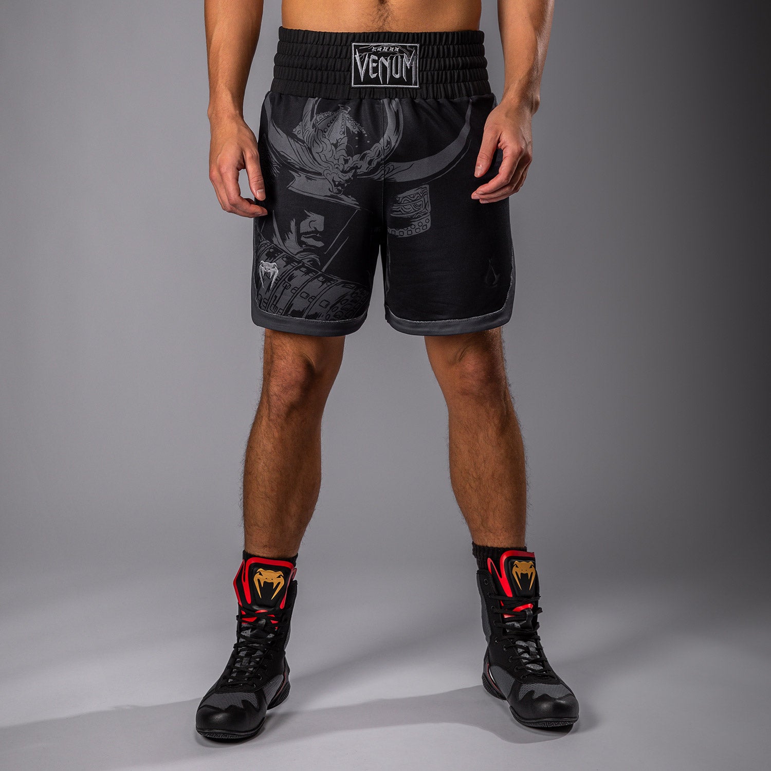 Short de Boxe Venum x Assassin's Creed Shadows - Noir - product-type_Shorts de boxe