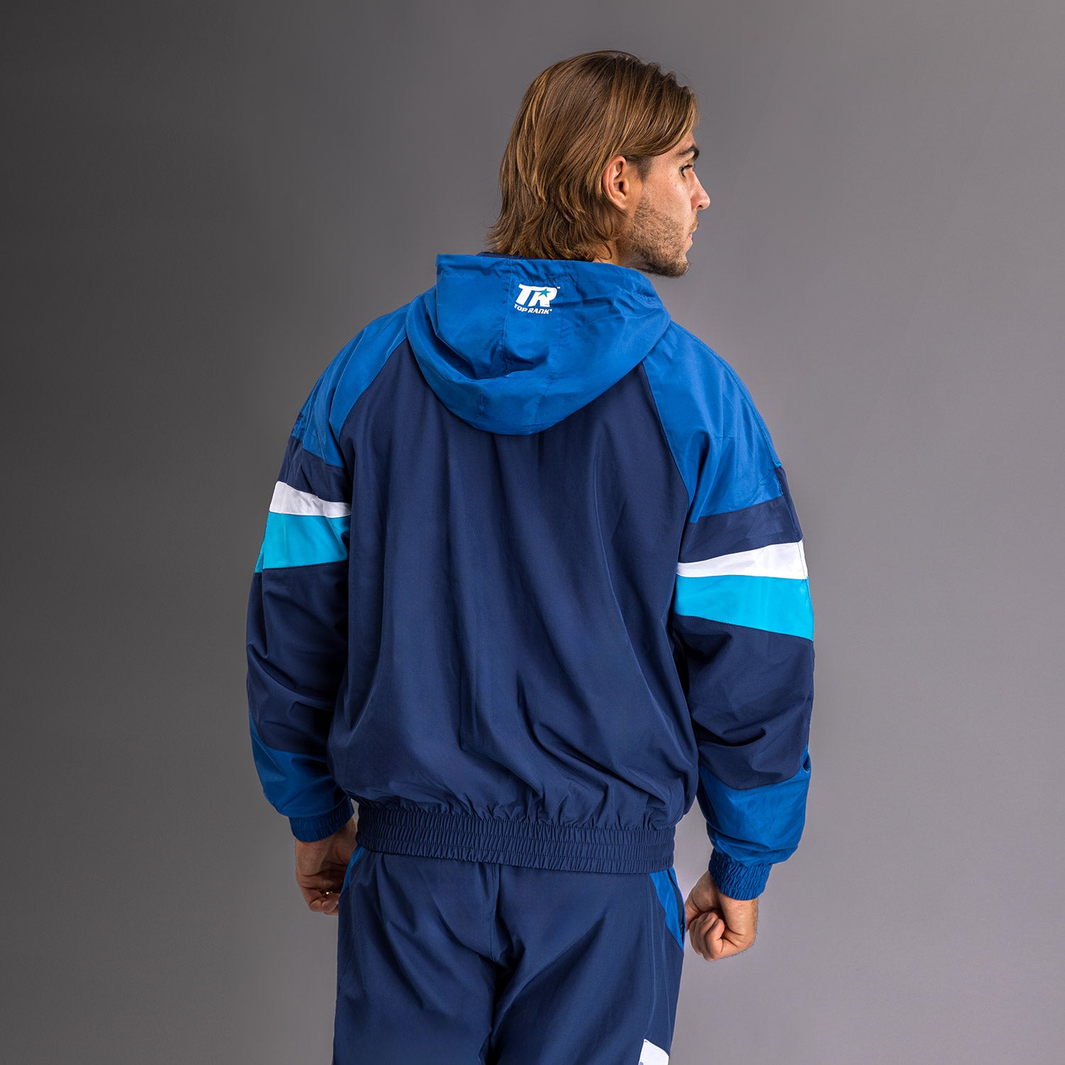 Veste à Capuche Venum x Top Rank Original pour Hommes - Bleu Marine - product-type_Vestes