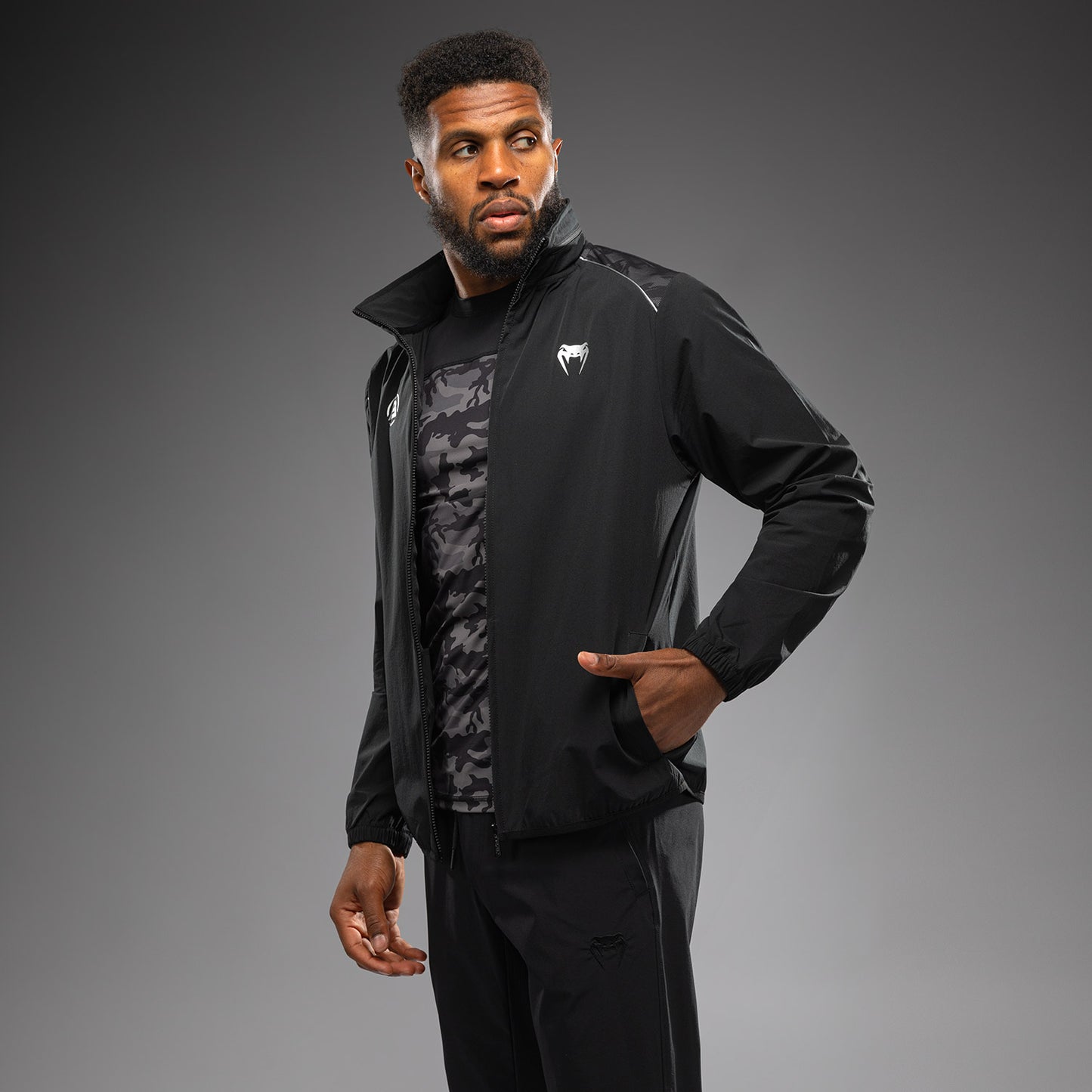 Veste de survêtement Venum x Polaris - Noir/Gris - product-type_Vestes