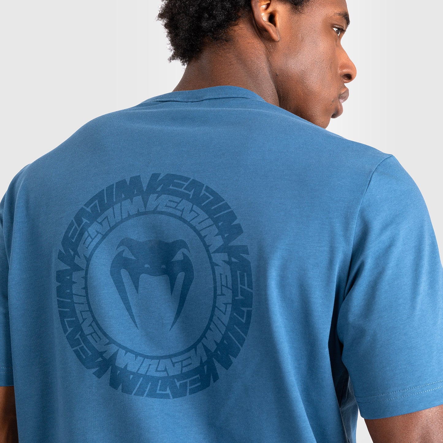 T-Shirt pour Hommes Venum Vortex XL - Bleu Marine - product-type_T-Shirts