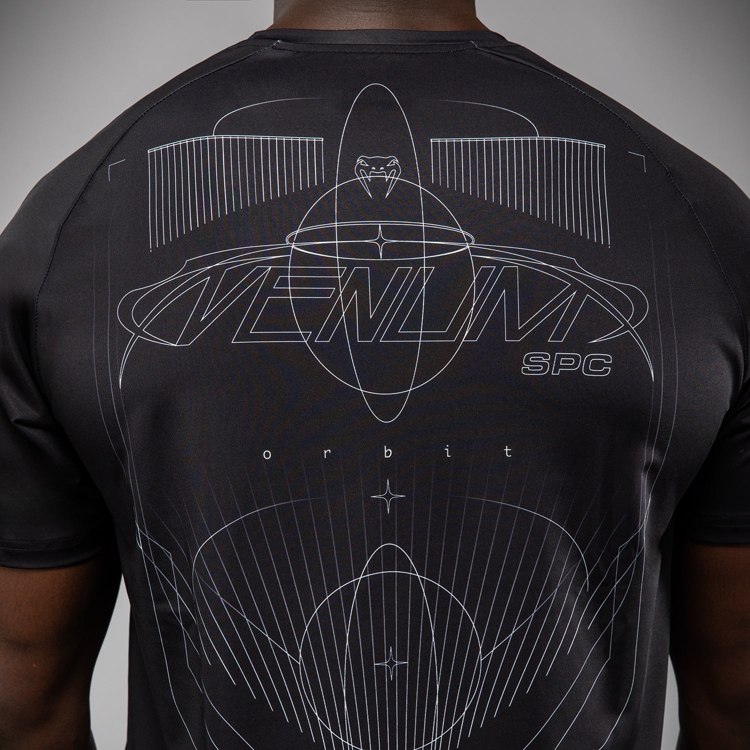 T-shirt Venum Eclipse Dry-Tech – Noir/Argent - product-type_T-Shirts Dry Tech