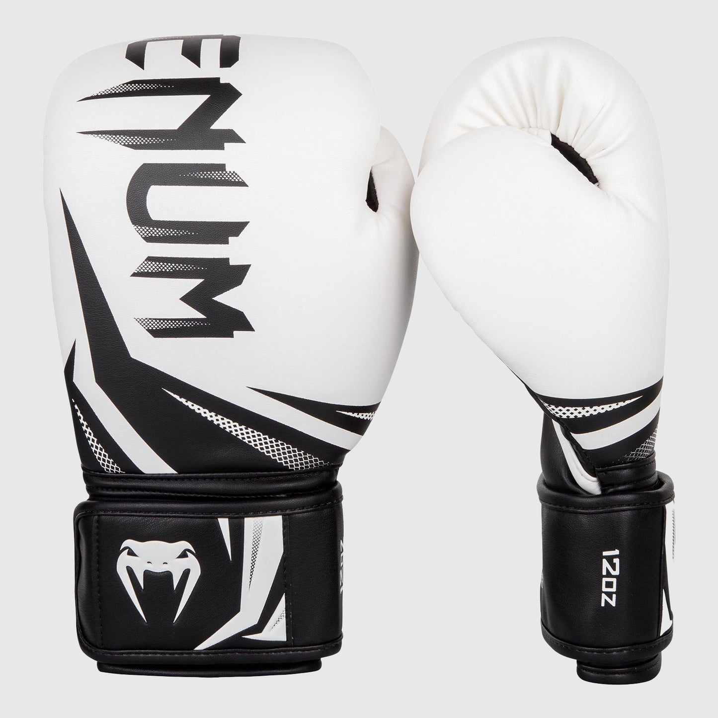 Gants de boxe Venum Challenger 3.0 – Blanc/Noir - product-type_Gants de boxe