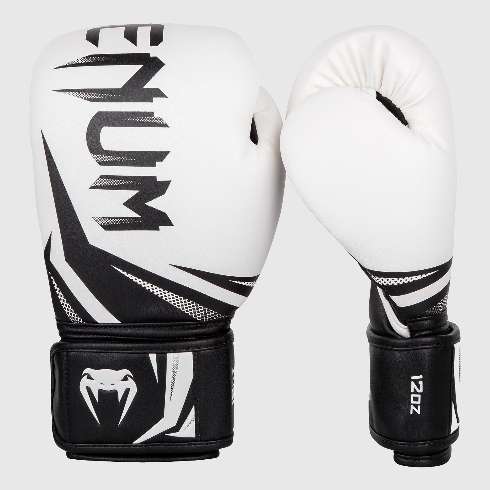 Gants de boxe Venum Challenger 3.0 – Blanc/Noir - product-type_Gants de boxe