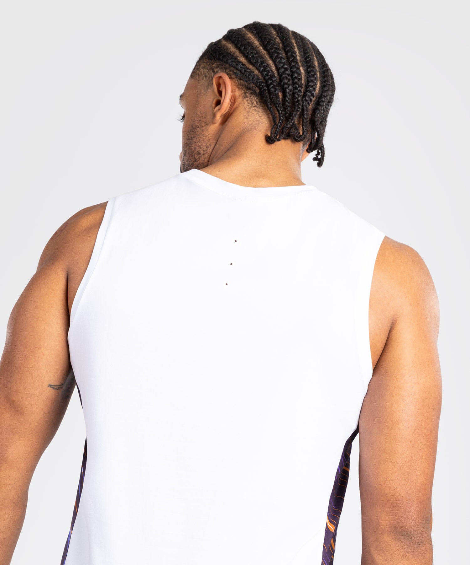 Débardeur pour Hommes Venum Rapid - Blanc/Violet Foncé - product-type_Débardeurs