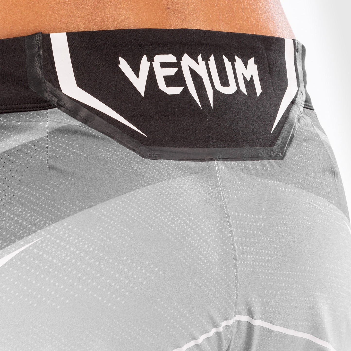 Fightshort Femme UFC Venum Authentic Fight Night - Coupe Longue - Blanc