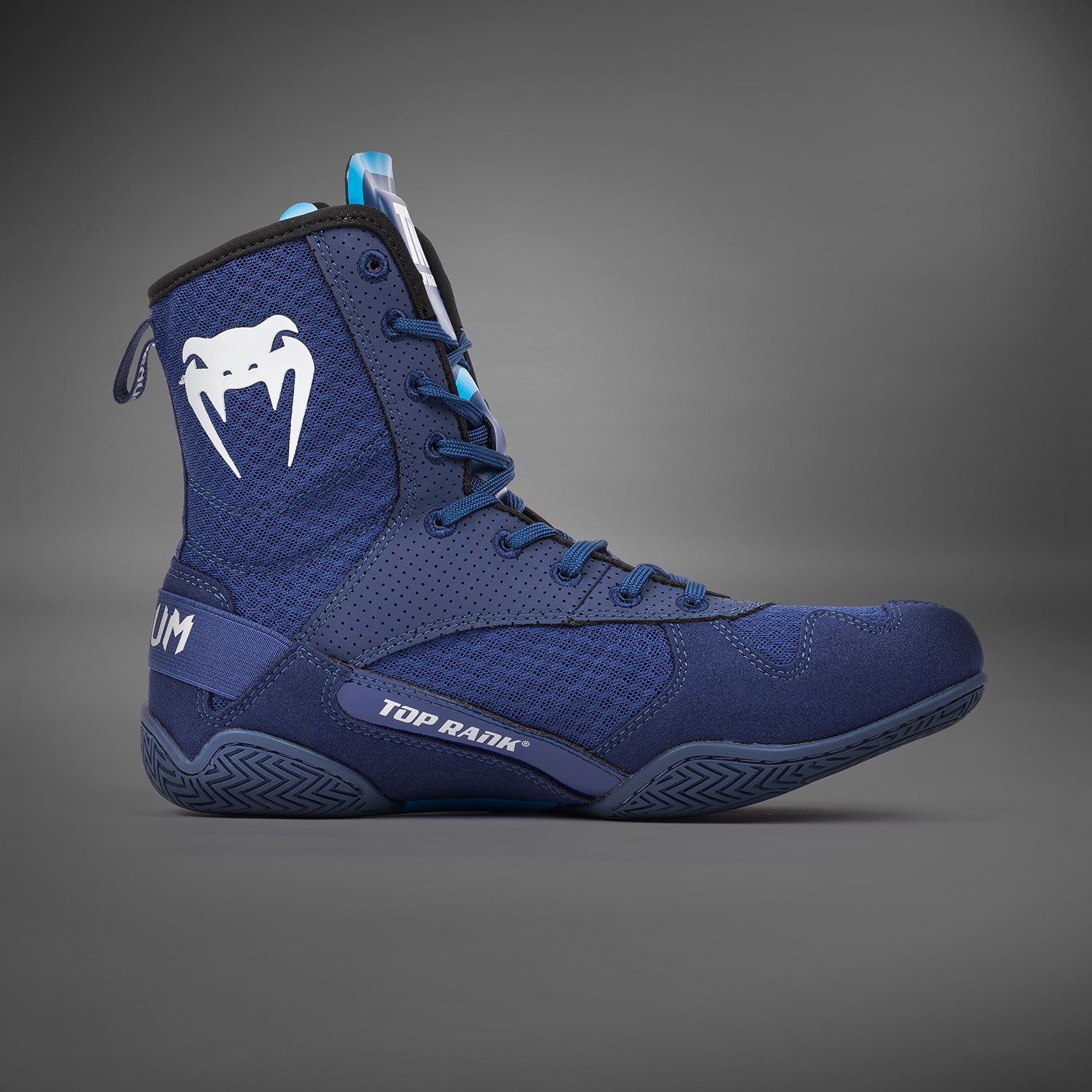 Chaussures de Boxe Venum x Top Rank Original - Bleu Marine - product-type_Chaussures de boxe