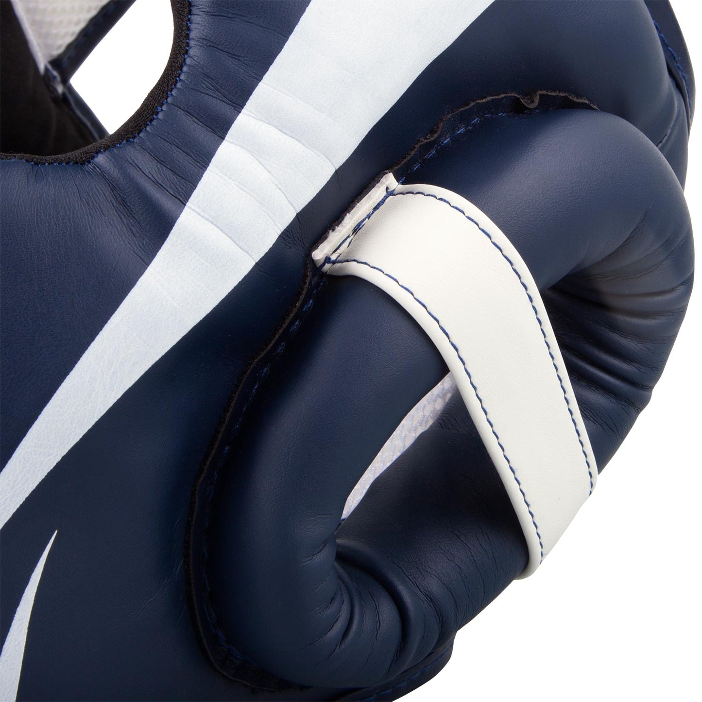 Casque Venum Elite - Blanc/Bleu Marine - product-type_Casques de boxe