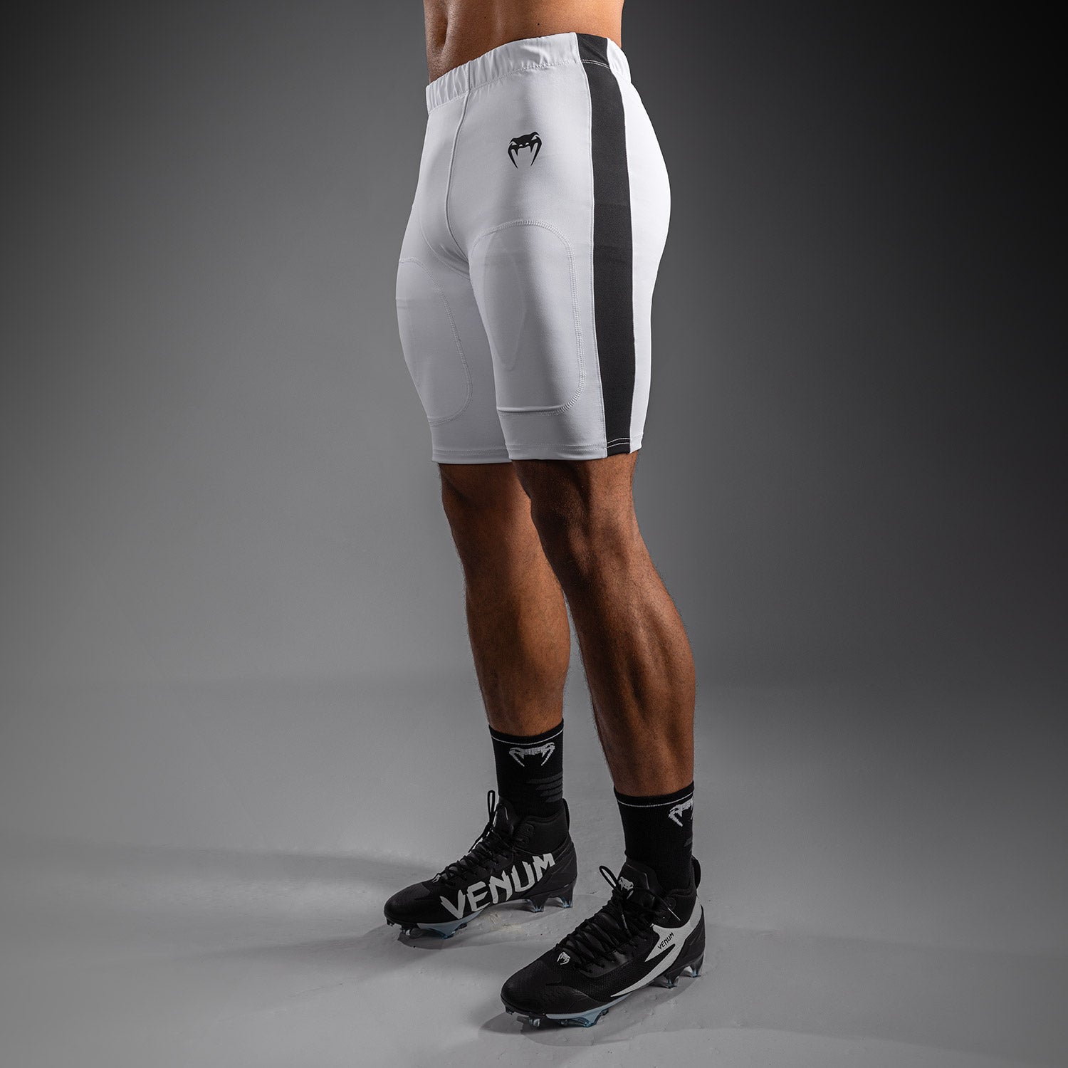 Short de Compression Venum Elite Football - Blanc - product-type_Shorts de compression