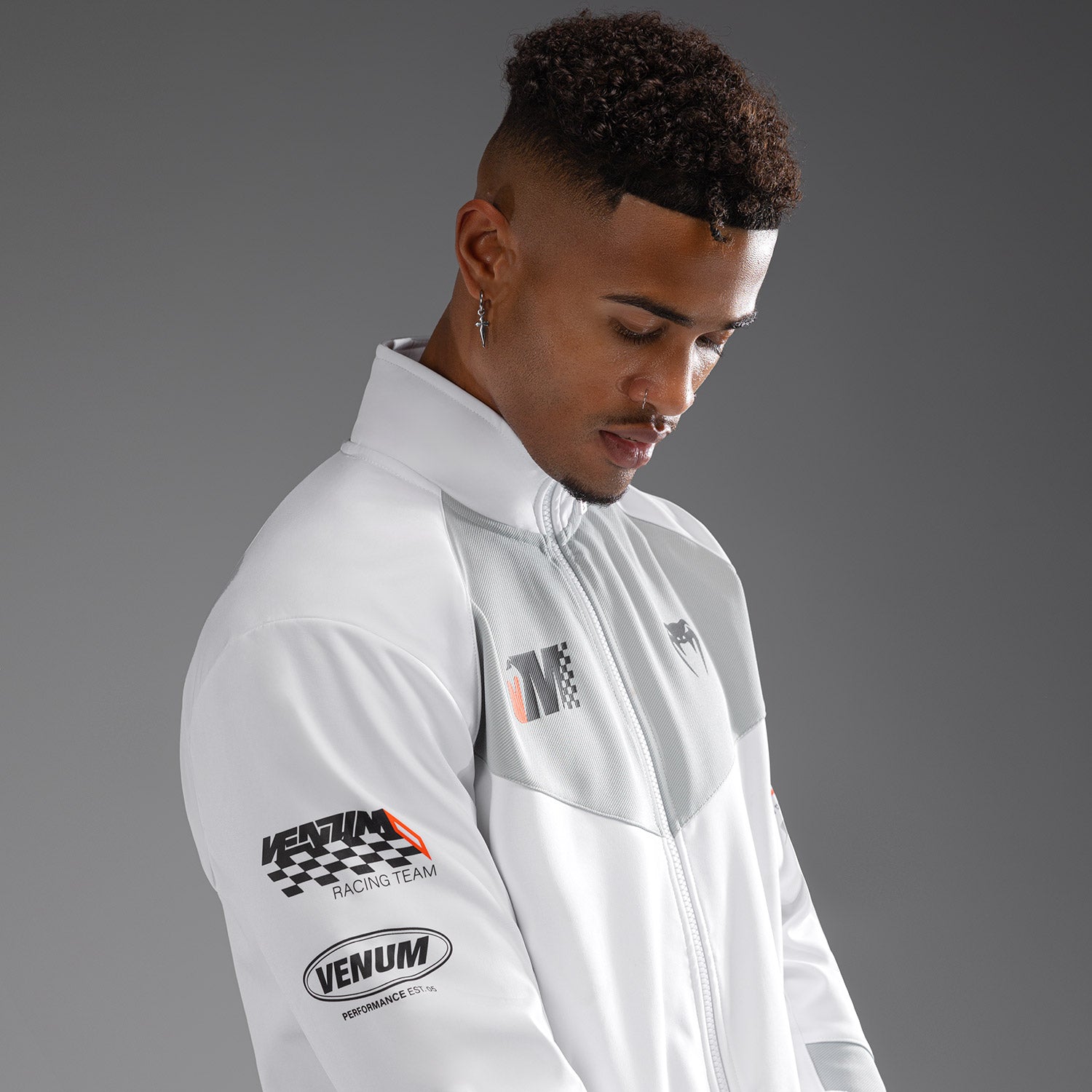 Veste Softshell Venum Motorsport - Blanc Neige - product-type_Vestes