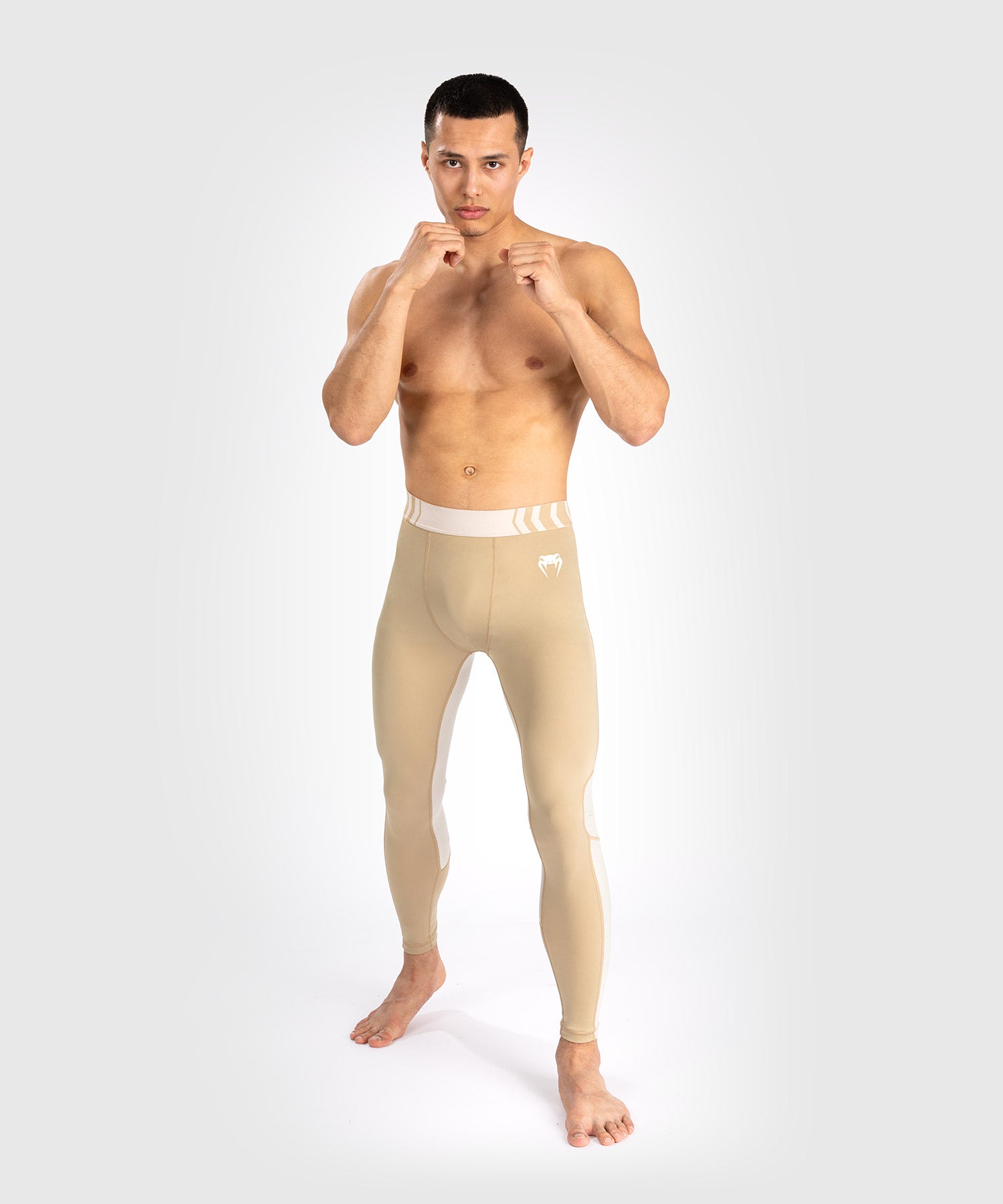Pantalon de Compression pour Hommes Venum Tempest - Beige/Sable - product-type_Pantalons de Compression