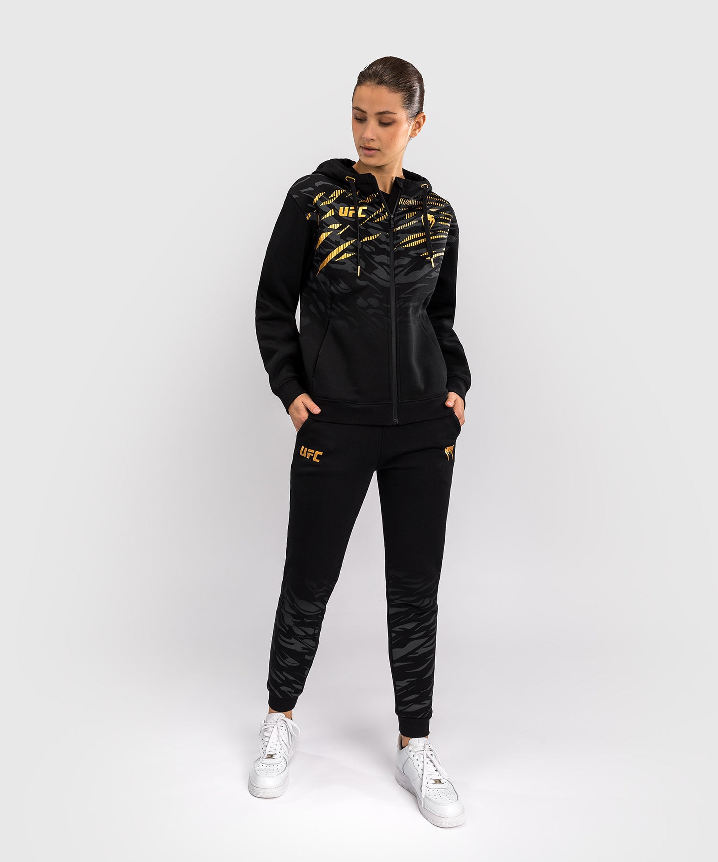 Veste à Capuche Zippé pour Femmes UFC Fusion by Venum Replica - Champion - product-type_Vestes