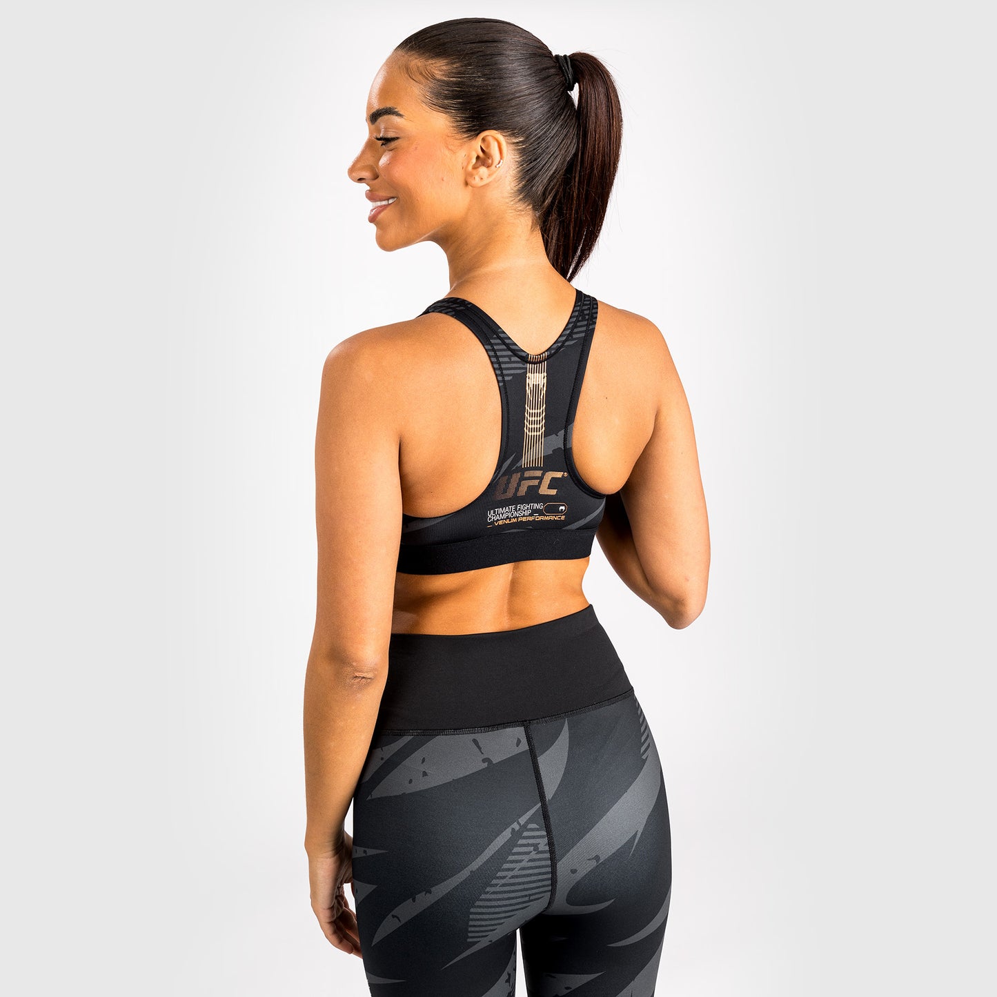 Brassière de Sport pour Femmes UFC Adrenaline by Venum Fight Week - Urban Camo - product-type_Brassières de sport